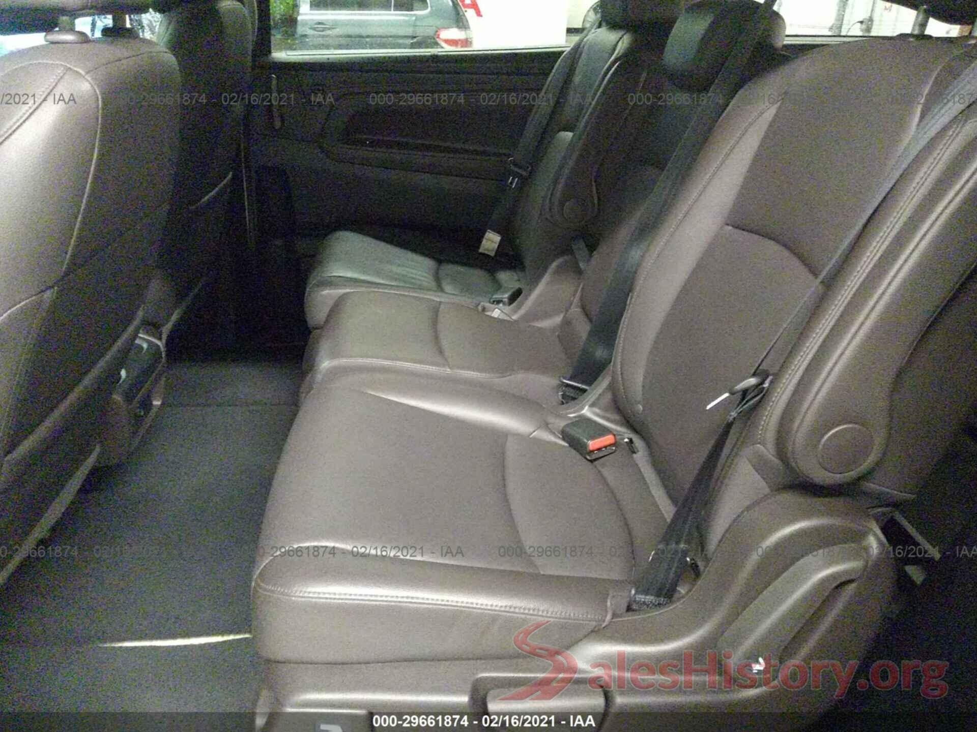 5FNRL6H72JB012995 2018 HONDA ODYSSEY