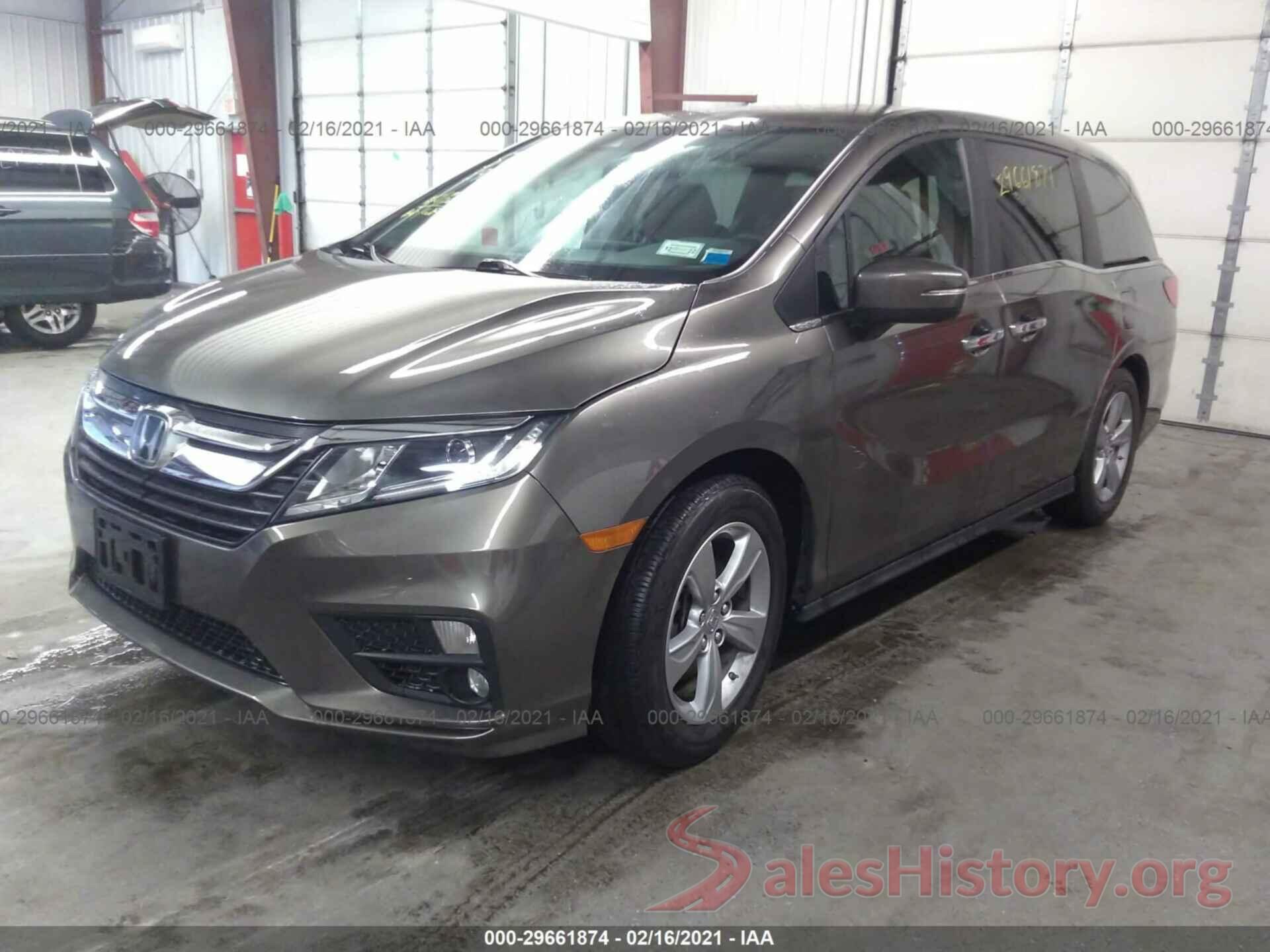 5FNRL6H72JB012995 2018 HONDA ODYSSEY