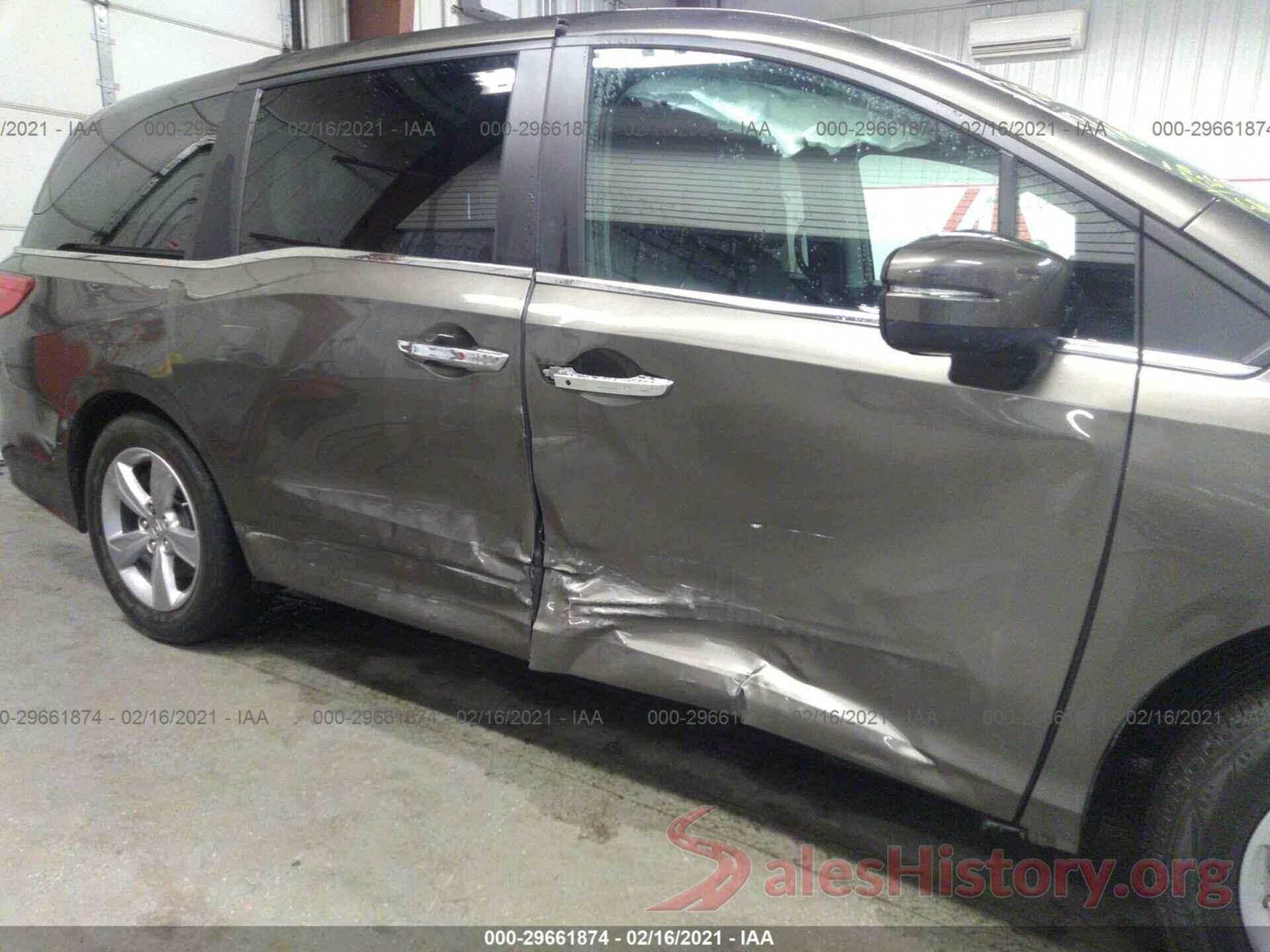 5FNRL6H72JB012995 2018 HONDA ODYSSEY