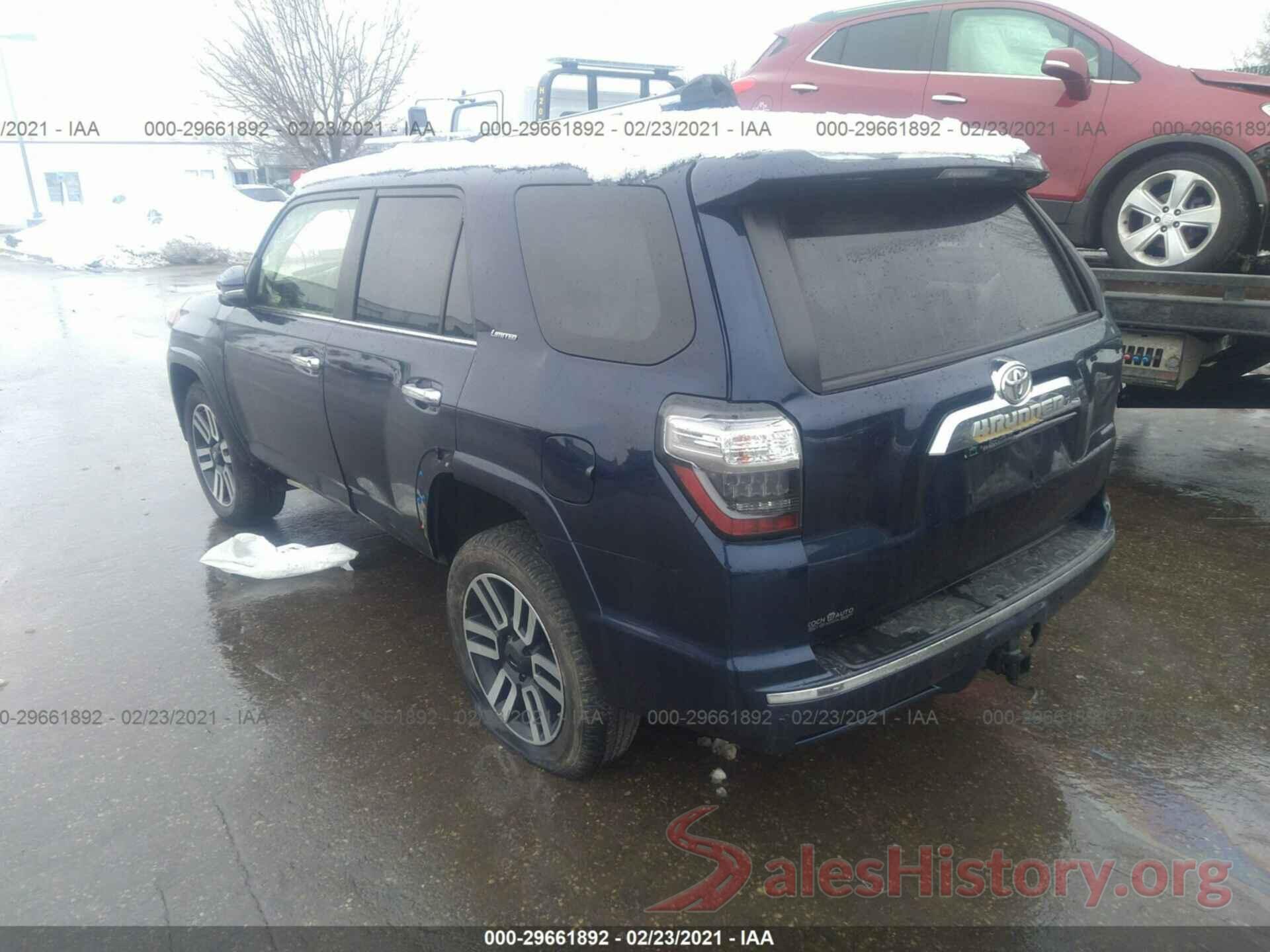 JTEBU5JRXJ5569431 2018 TOYOTA 4RUNNER