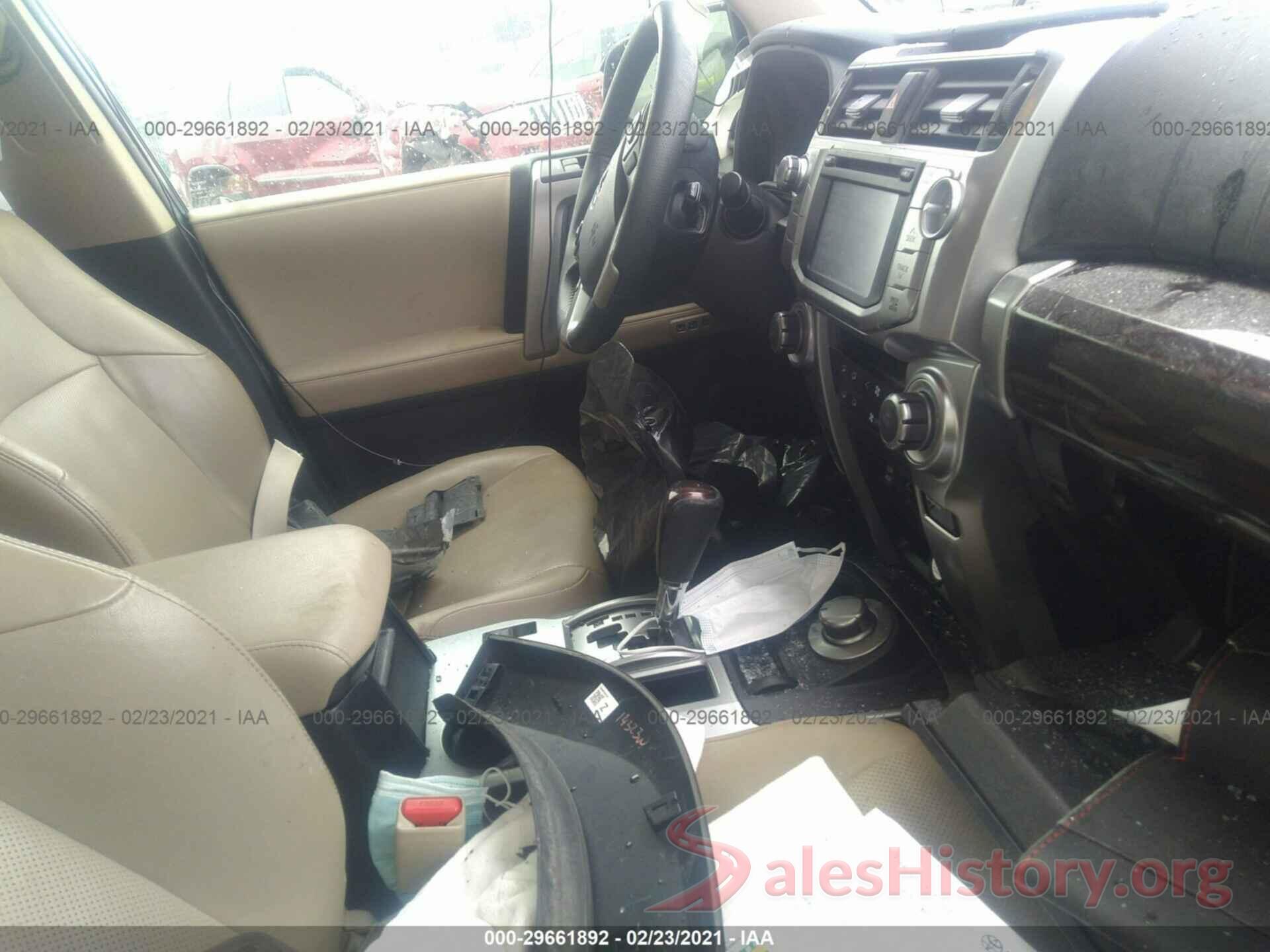 JTEBU5JRXJ5569431 2018 TOYOTA 4RUNNER