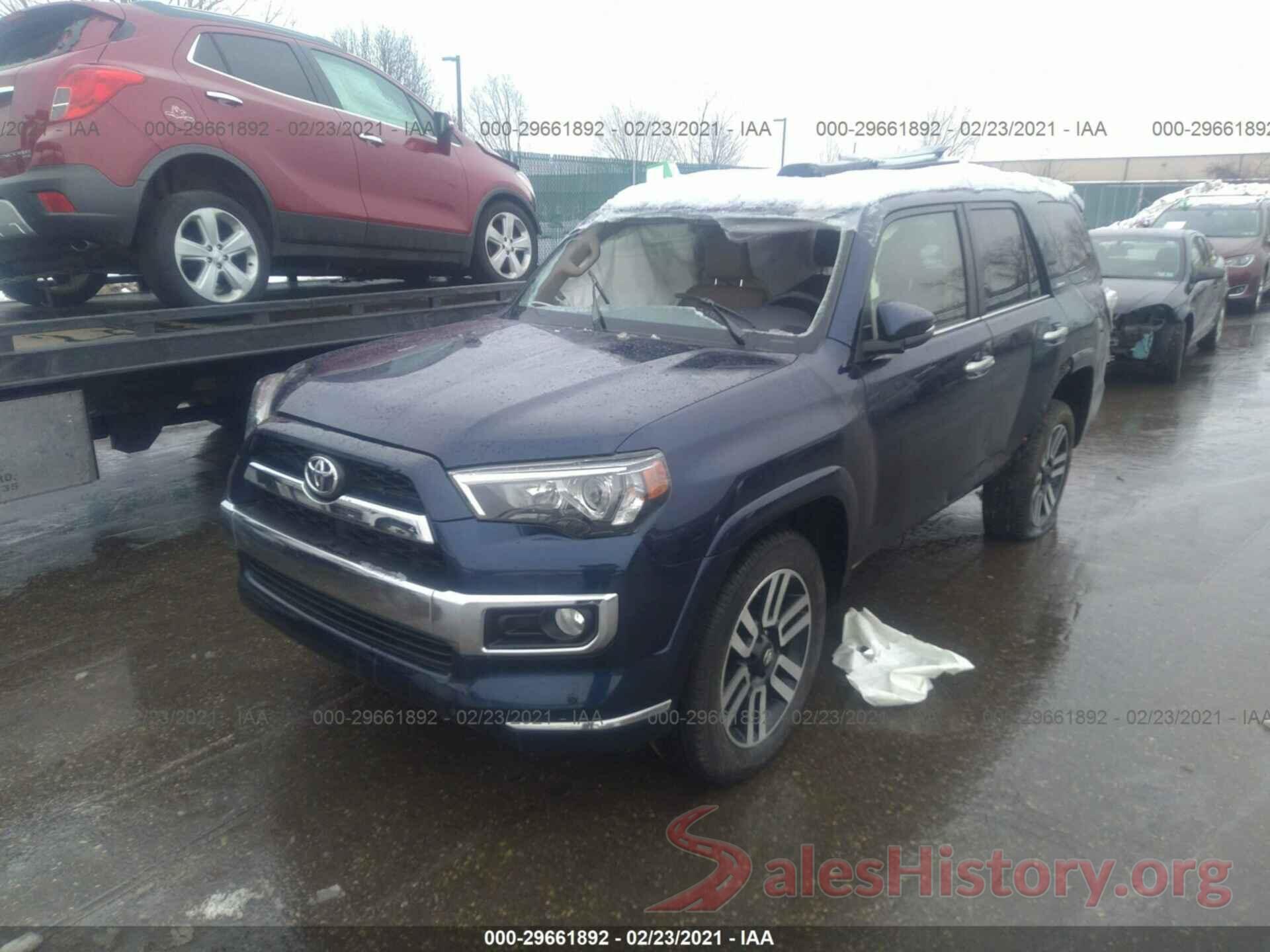 JTEBU5JRXJ5569431 2018 TOYOTA 4RUNNER