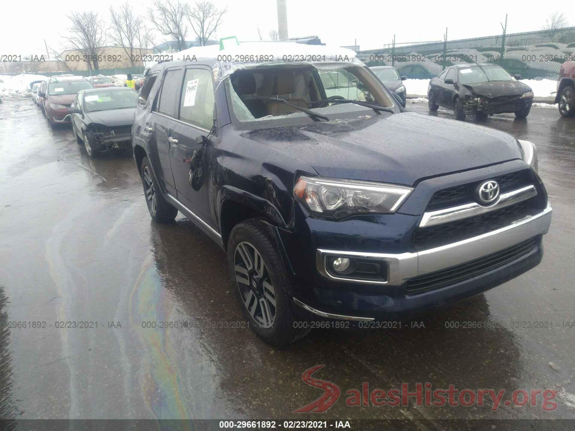 JTEBU5JRXJ5569431 2018 TOYOTA 4RUNNER