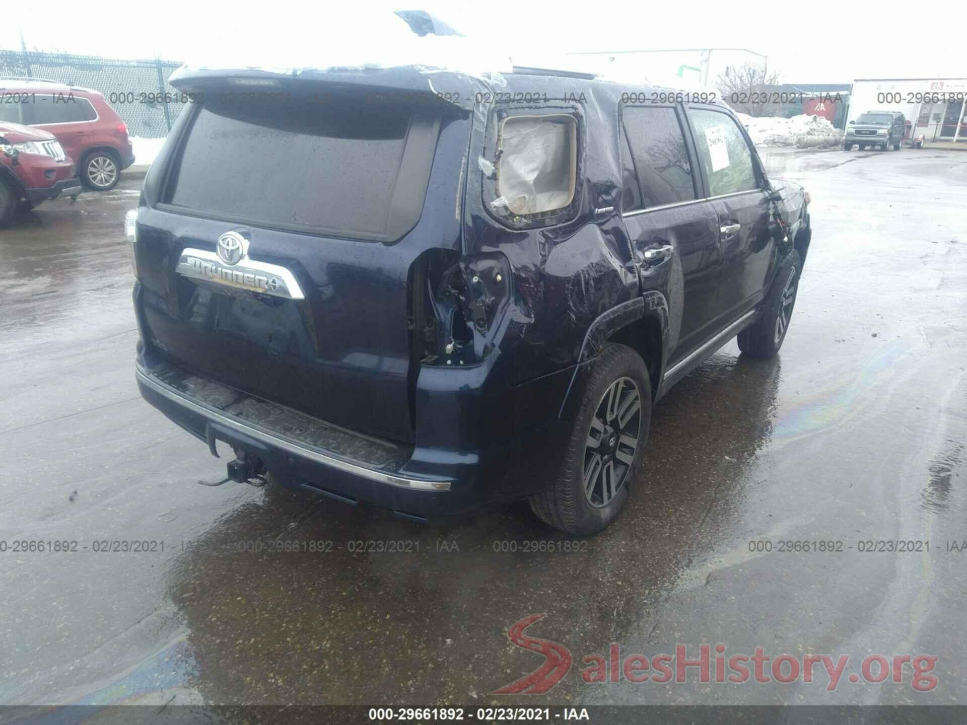 JTEBU5JRXJ5569431 2018 TOYOTA 4RUNNER