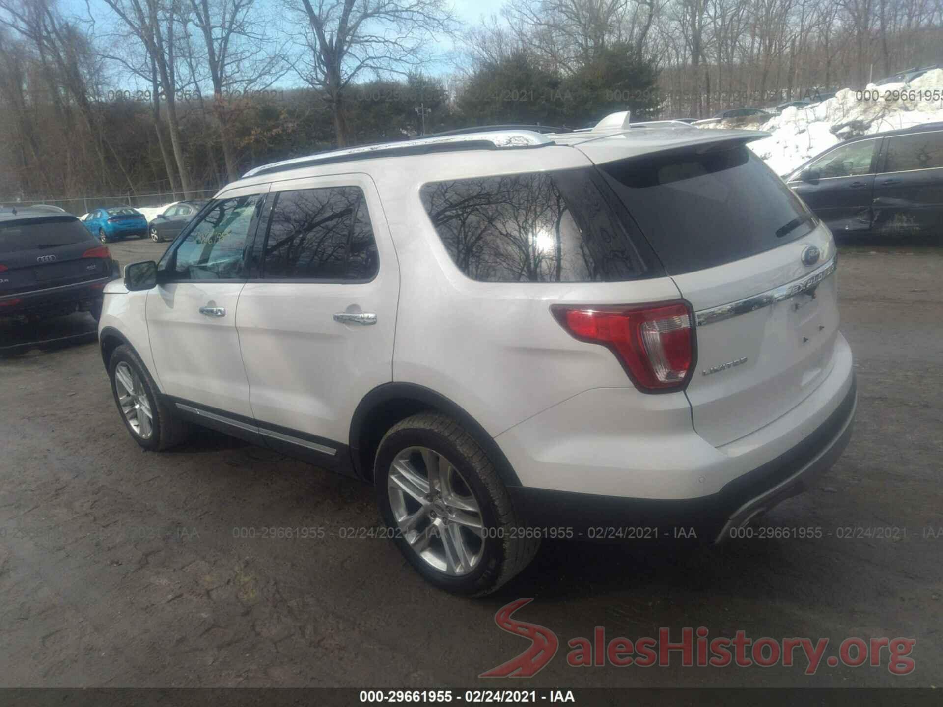 1FM5K8FH3GGA54840 2016 FORD EXPLORER