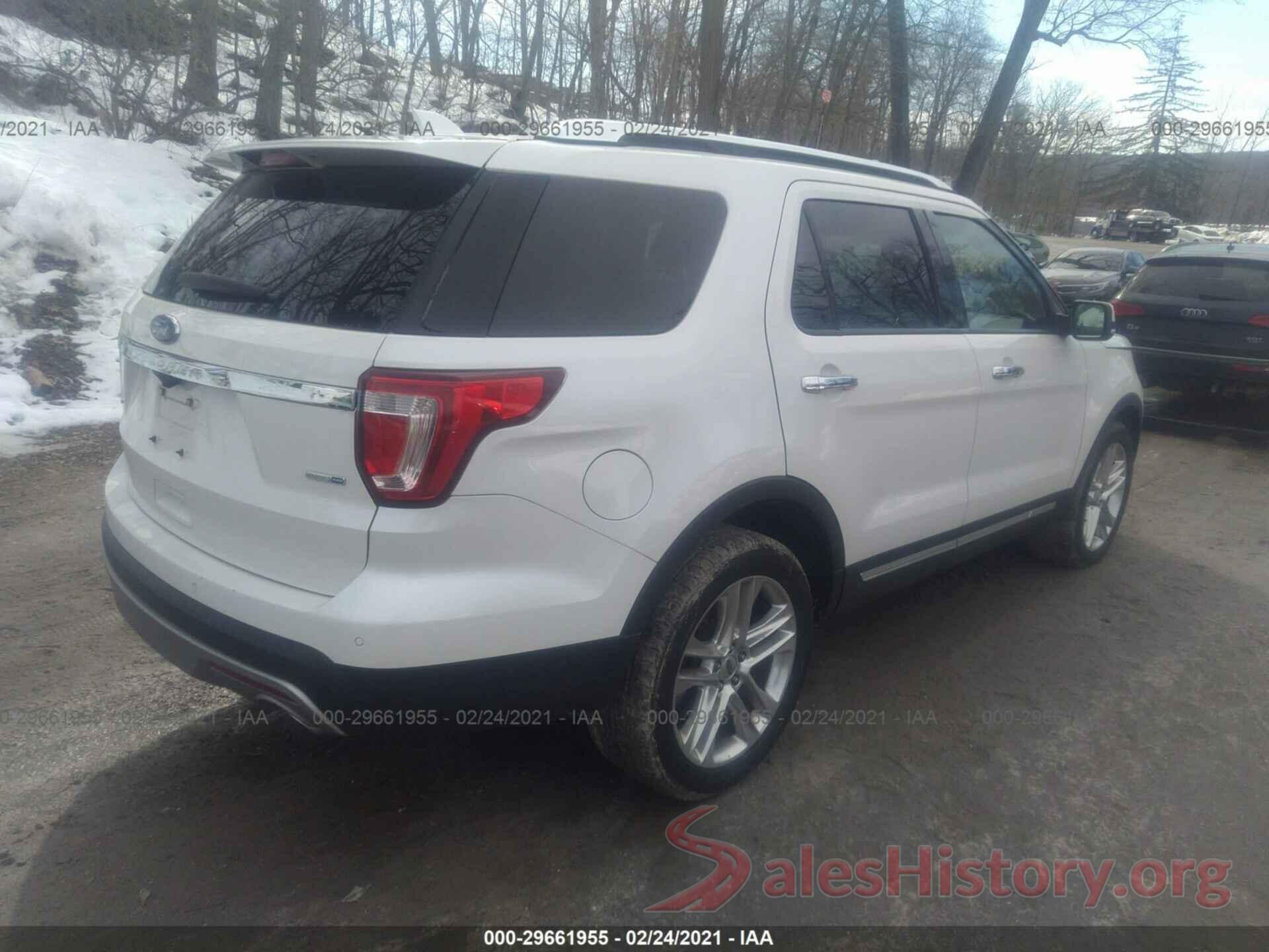 1FM5K8FH3GGA54840 2016 FORD EXPLORER