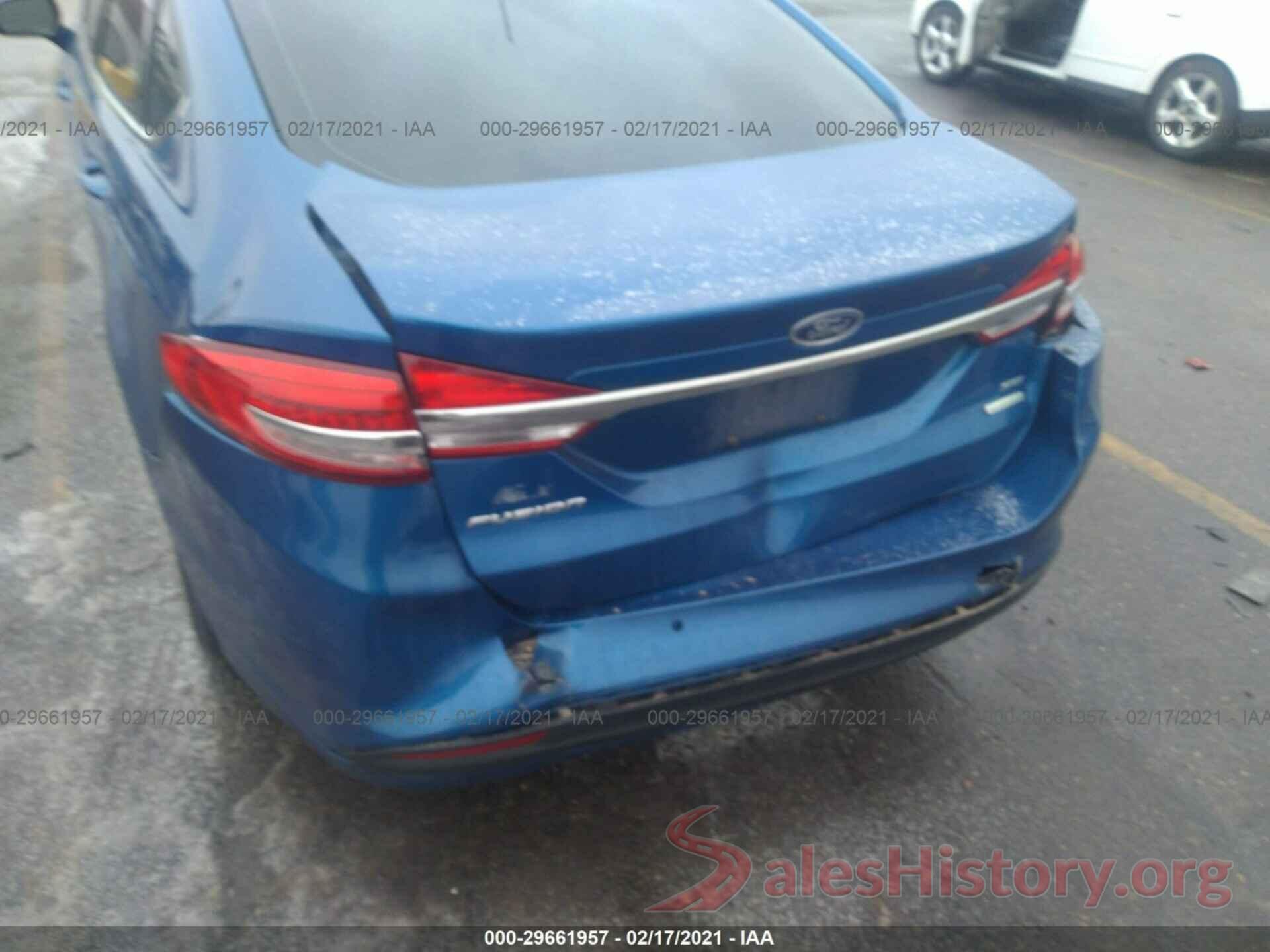 3FA6P0HD0HR351456 2017 FORD FUSION