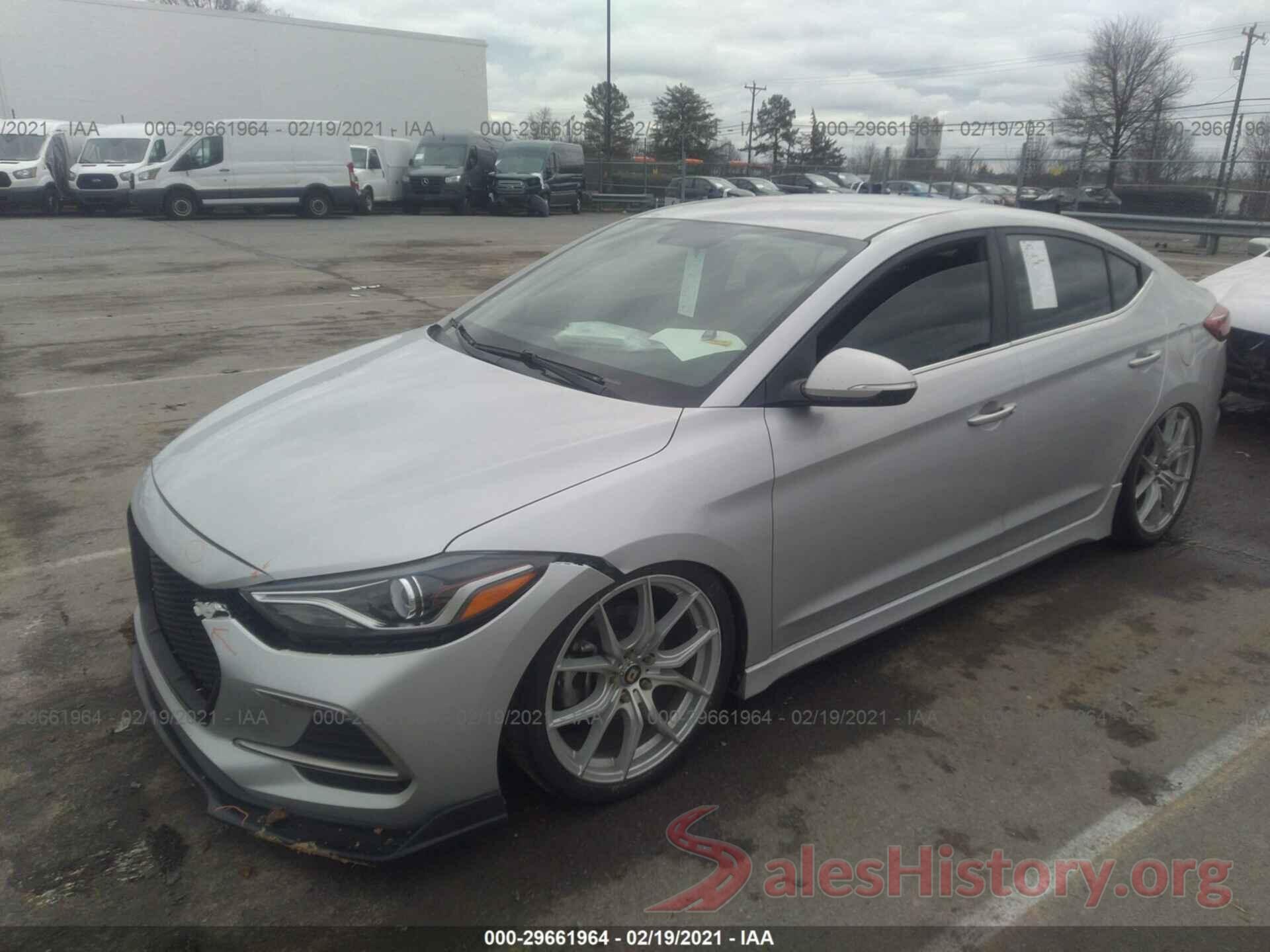 KMHD04LB5HU326298 2017 HYUNDAI ELANTRA