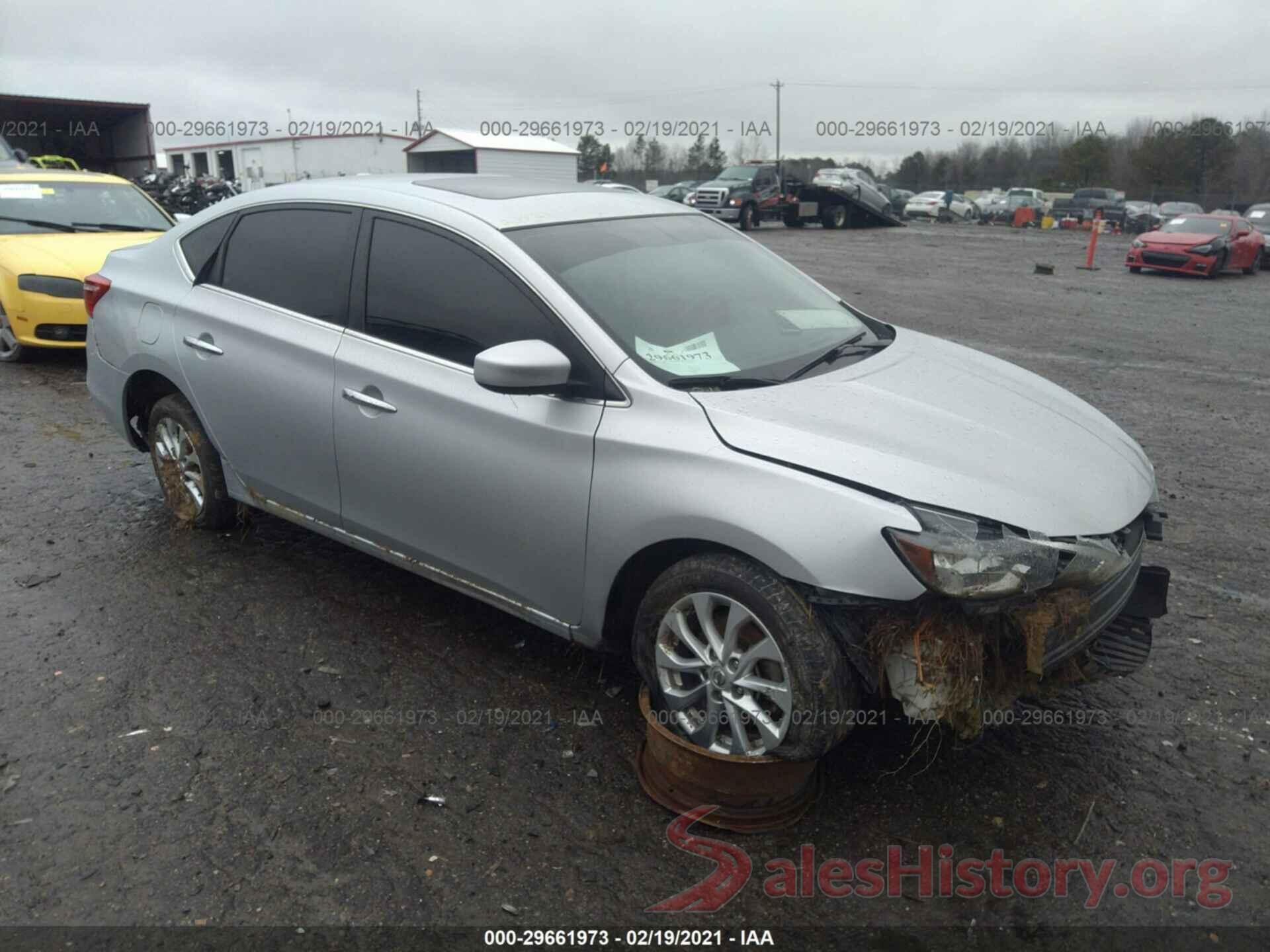 3N1AB7AP1HY326672 2017 NISSAN SENTRA