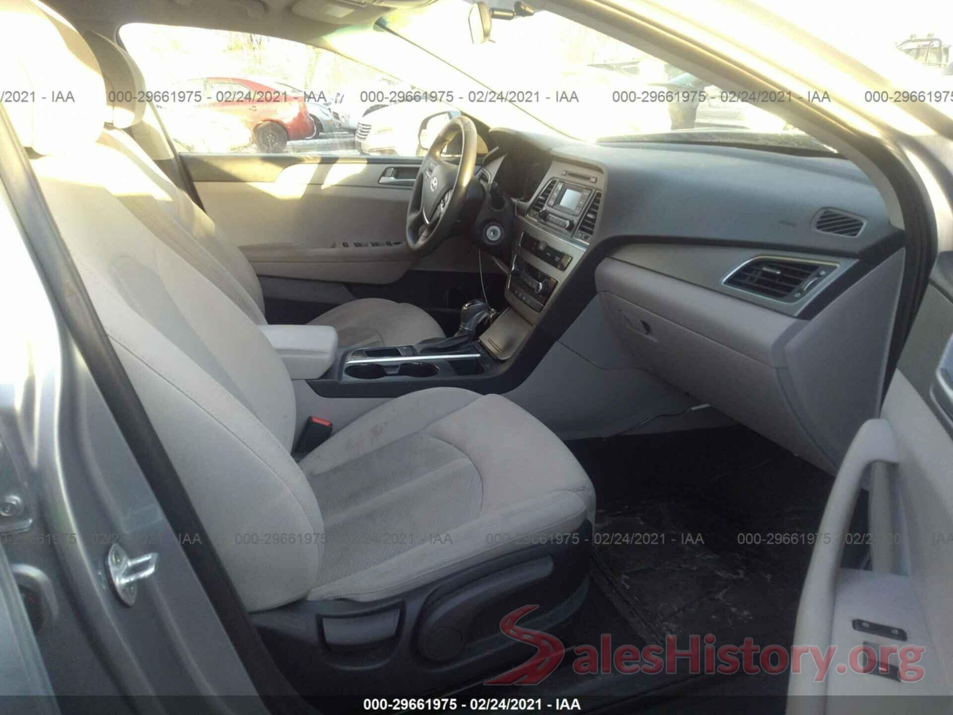 5NPE24AF5HH455063 2017 HYUNDAI SONATA