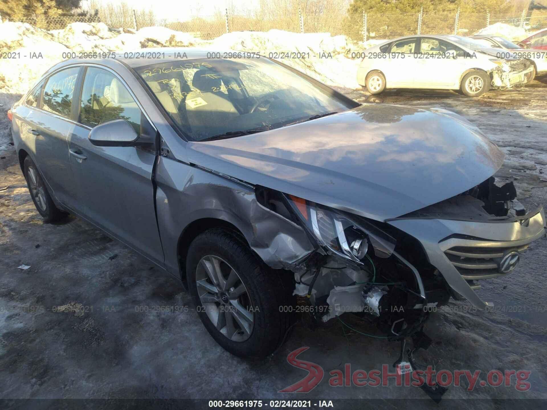 5NPE24AF5HH455063 2017 HYUNDAI SONATA