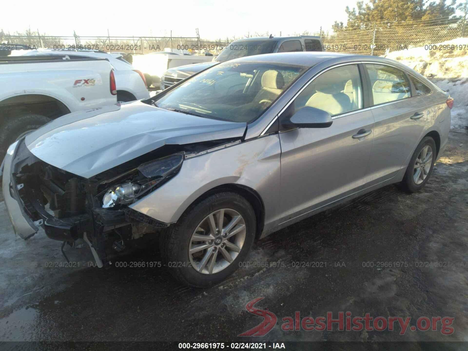 5NPE24AF5HH455063 2017 HYUNDAI SONATA