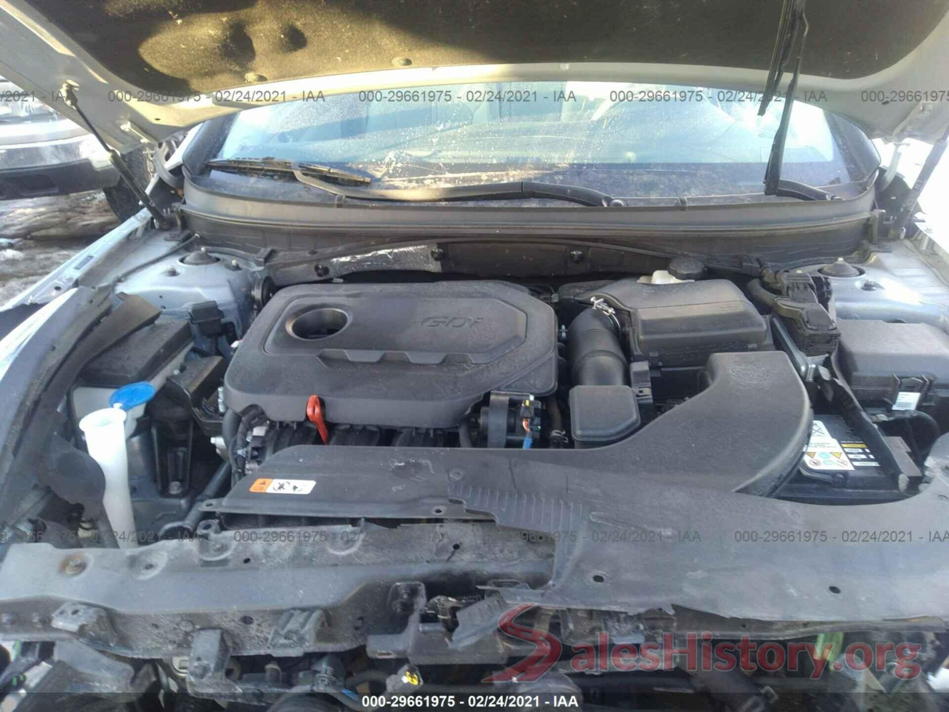 5NPE24AF5HH455063 2017 HYUNDAI SONATA