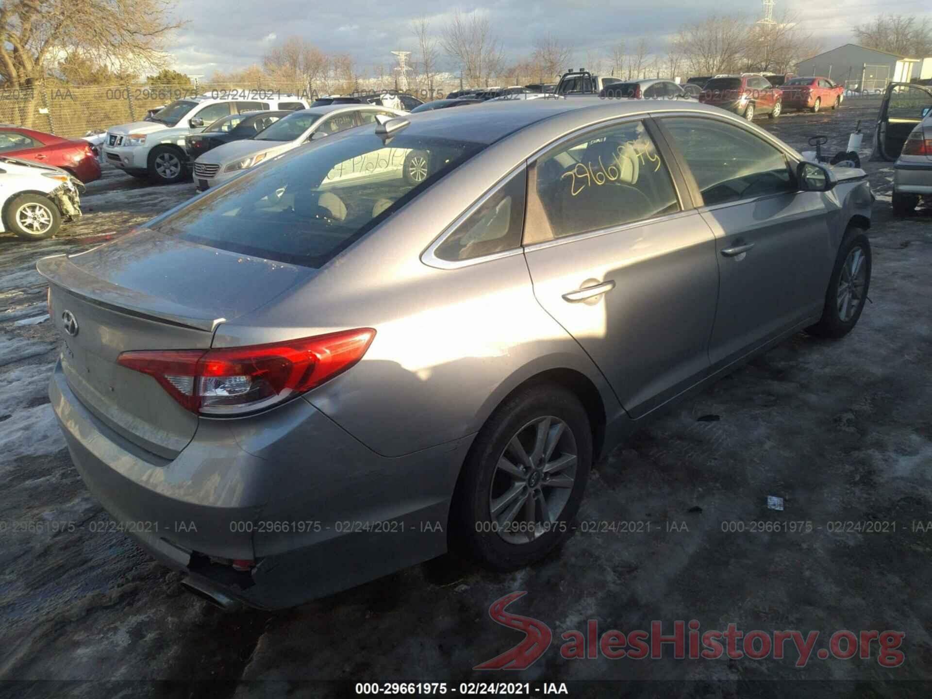 5NPE24AF5HH455063 2017 HYUNDAI SONATA