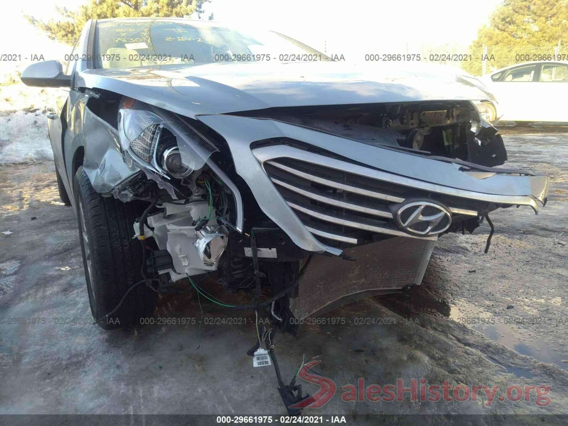 5NPE24AF5HH455063 2017 HYUNDAI SONATA