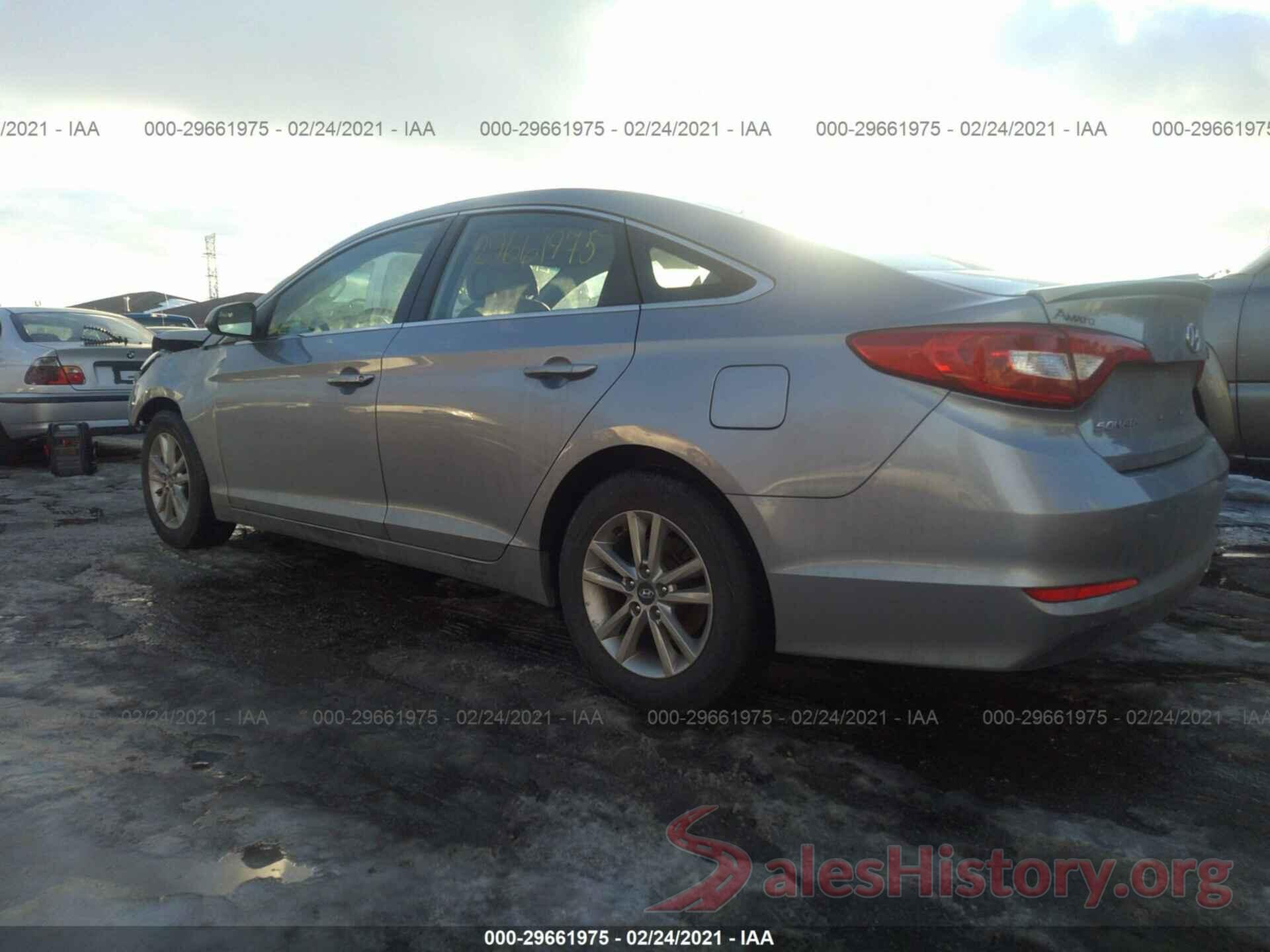 5NPE24AF5HH455063 2017 HYUNDAI SONATA