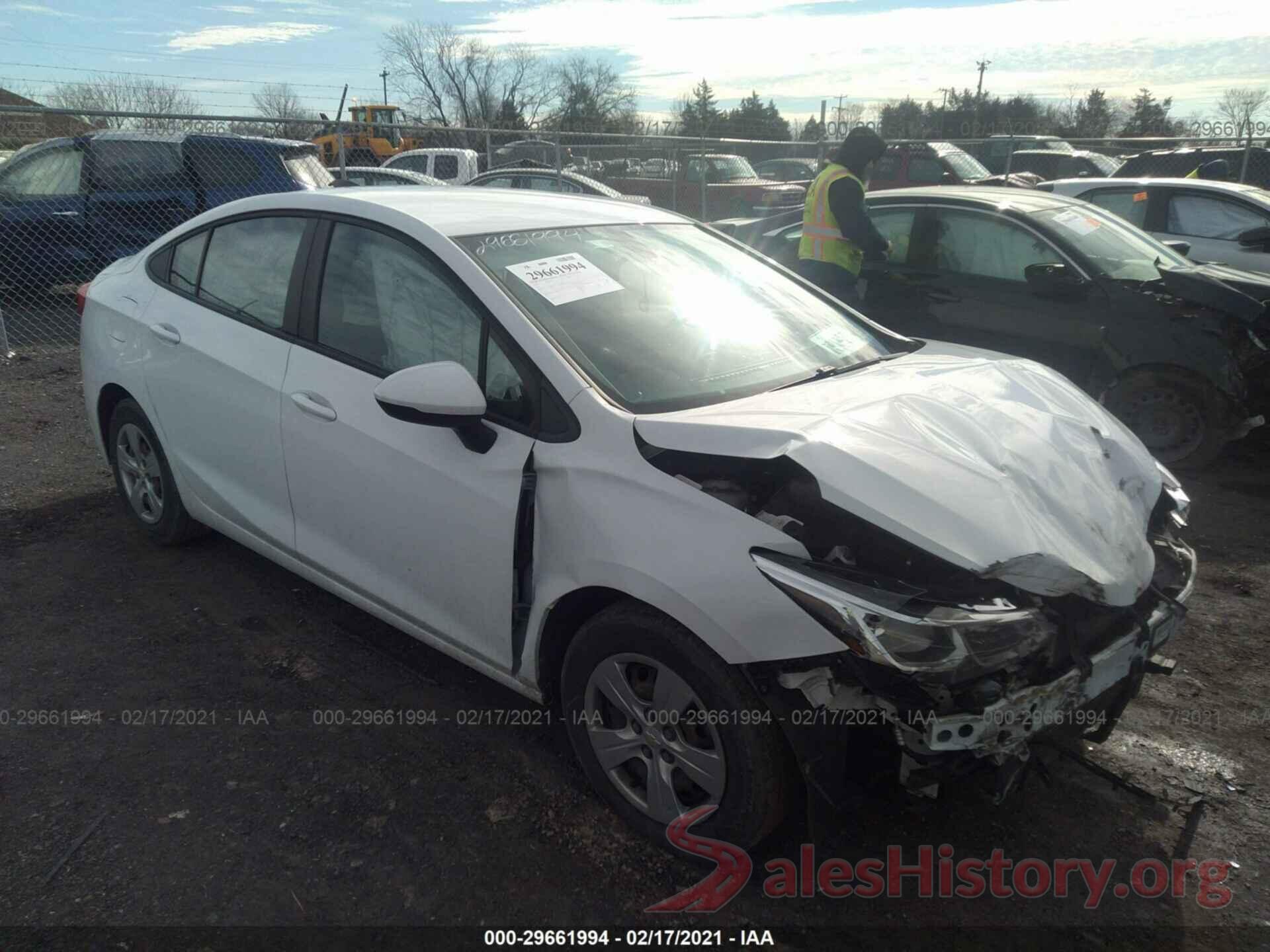 1G1BC5SM5H7141431 2017 CHEVROLET CRUZE