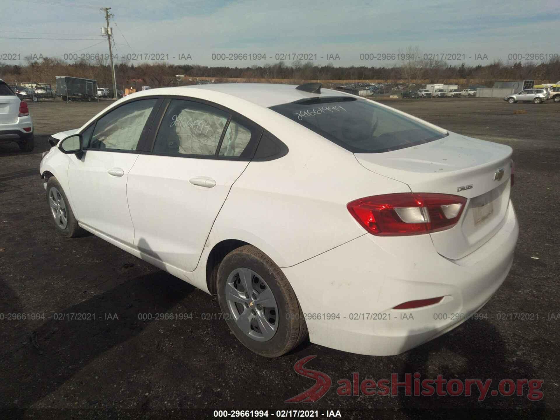 1G1BC5SM5H7141431 2017 CHEVROLET CRUZE