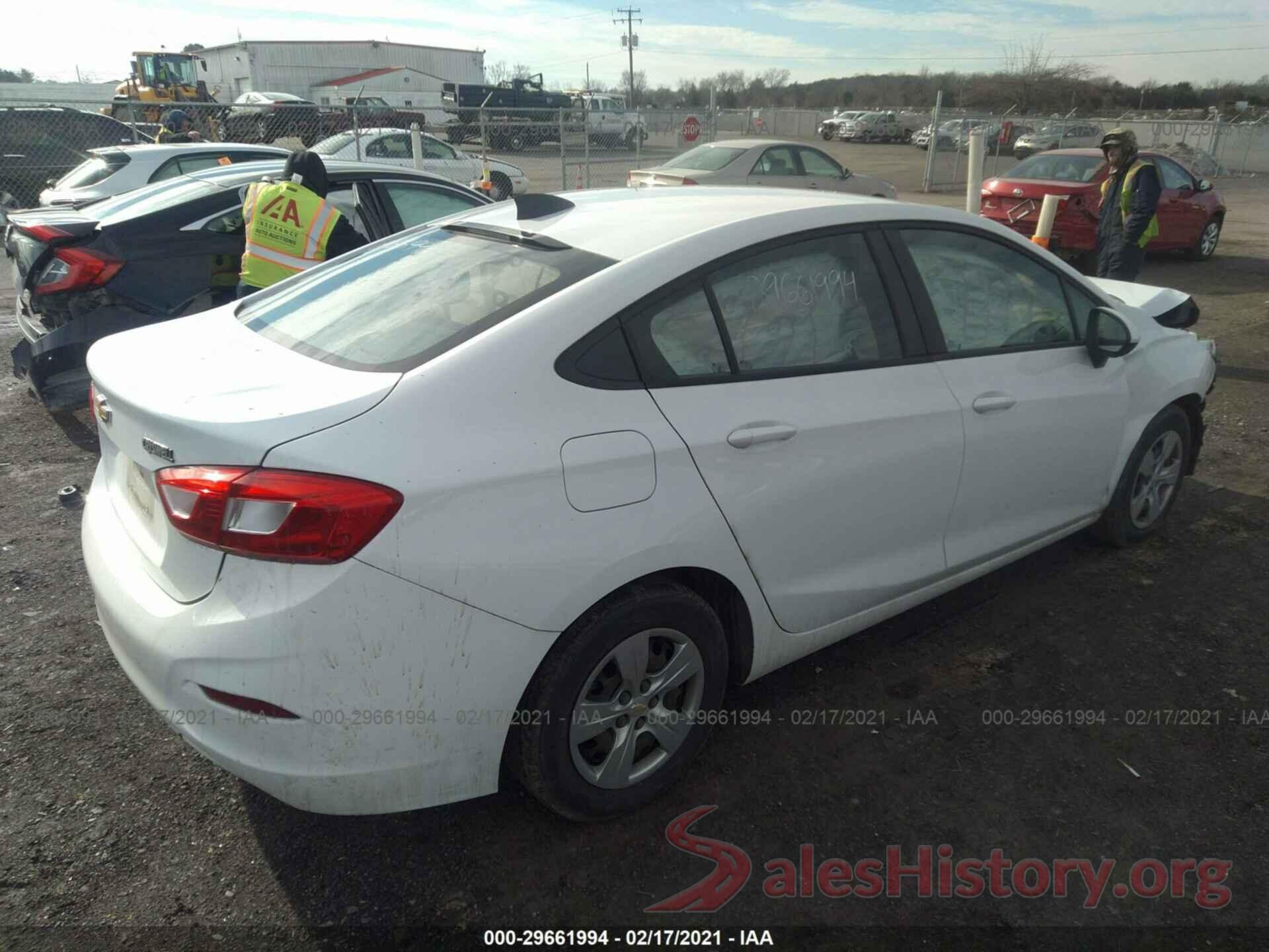 1G1BC5SM5H7141431 2017 CHEVROLET CRUZE