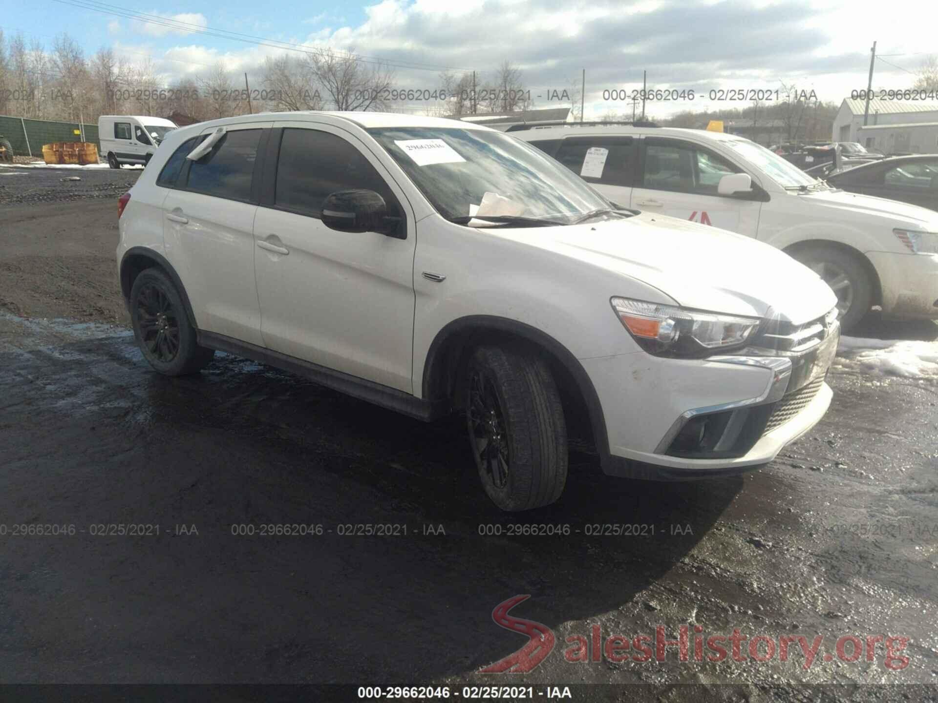 JA4AR3AU9KU008293 2019 MITSUBISHI OUTLANDER SPORT