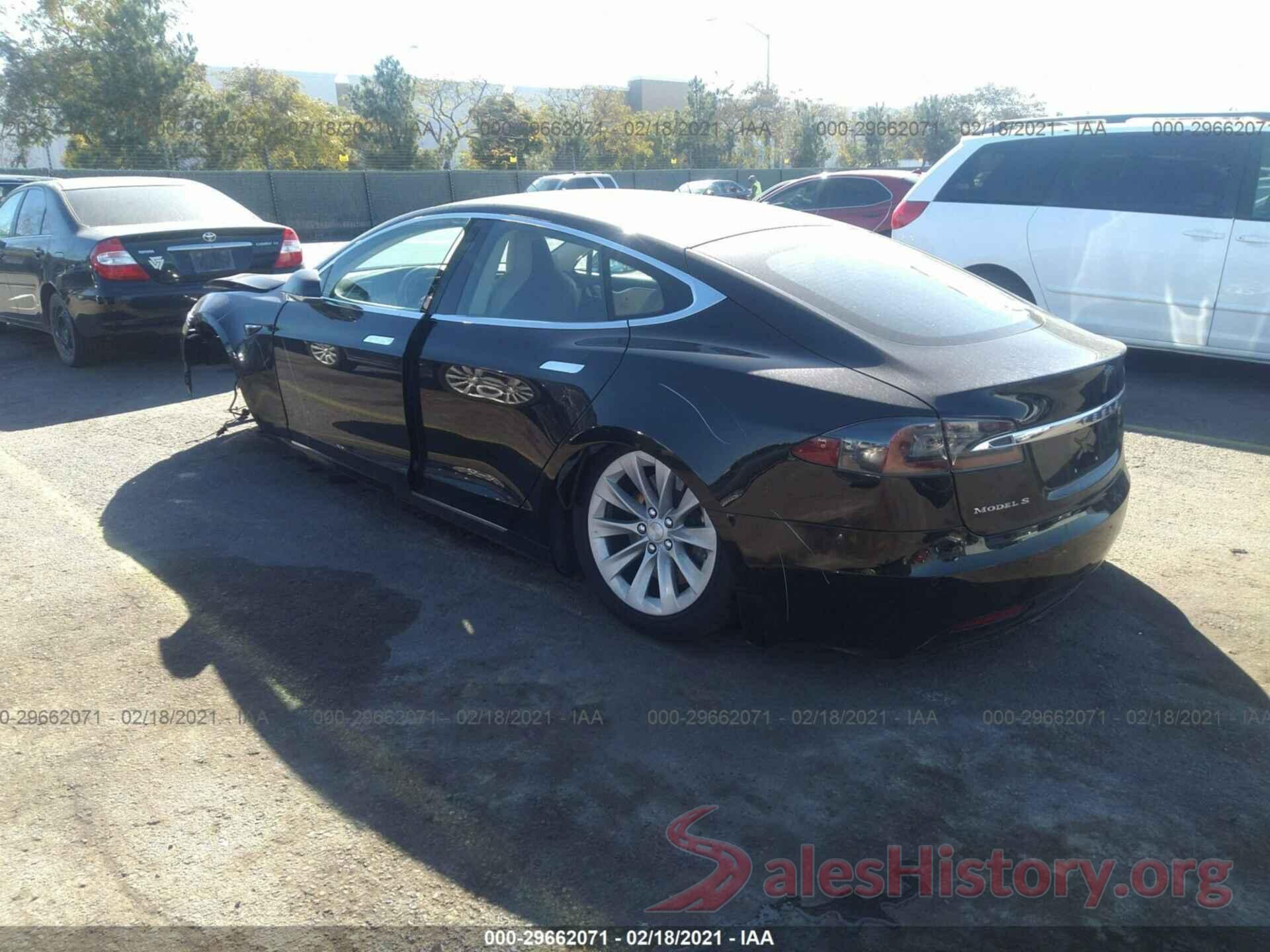 5YJSA1E19HF193081 2017 TESLA MODEL S