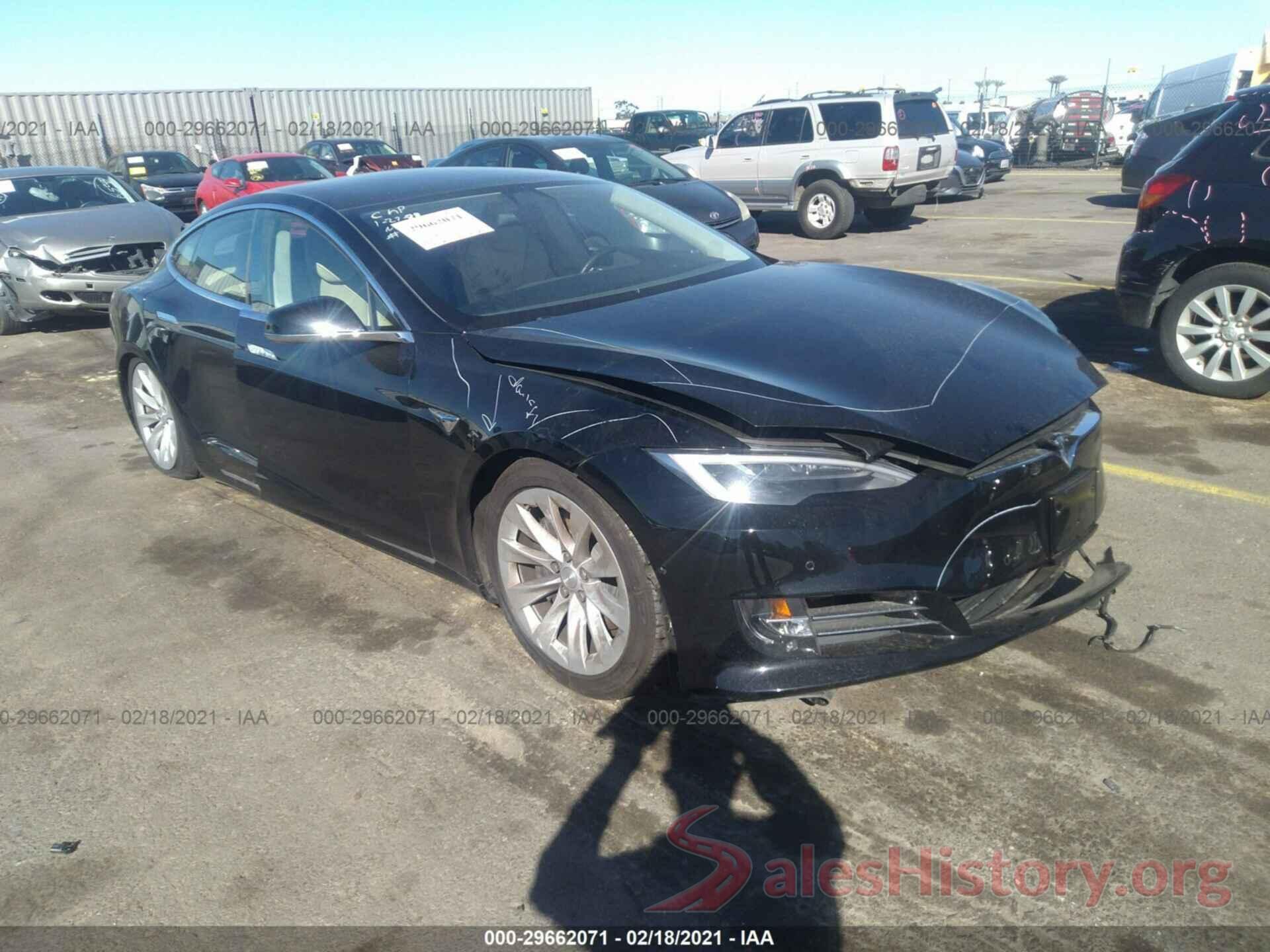 5YJSA1E19HF193081 2017 TESLA MODEL S