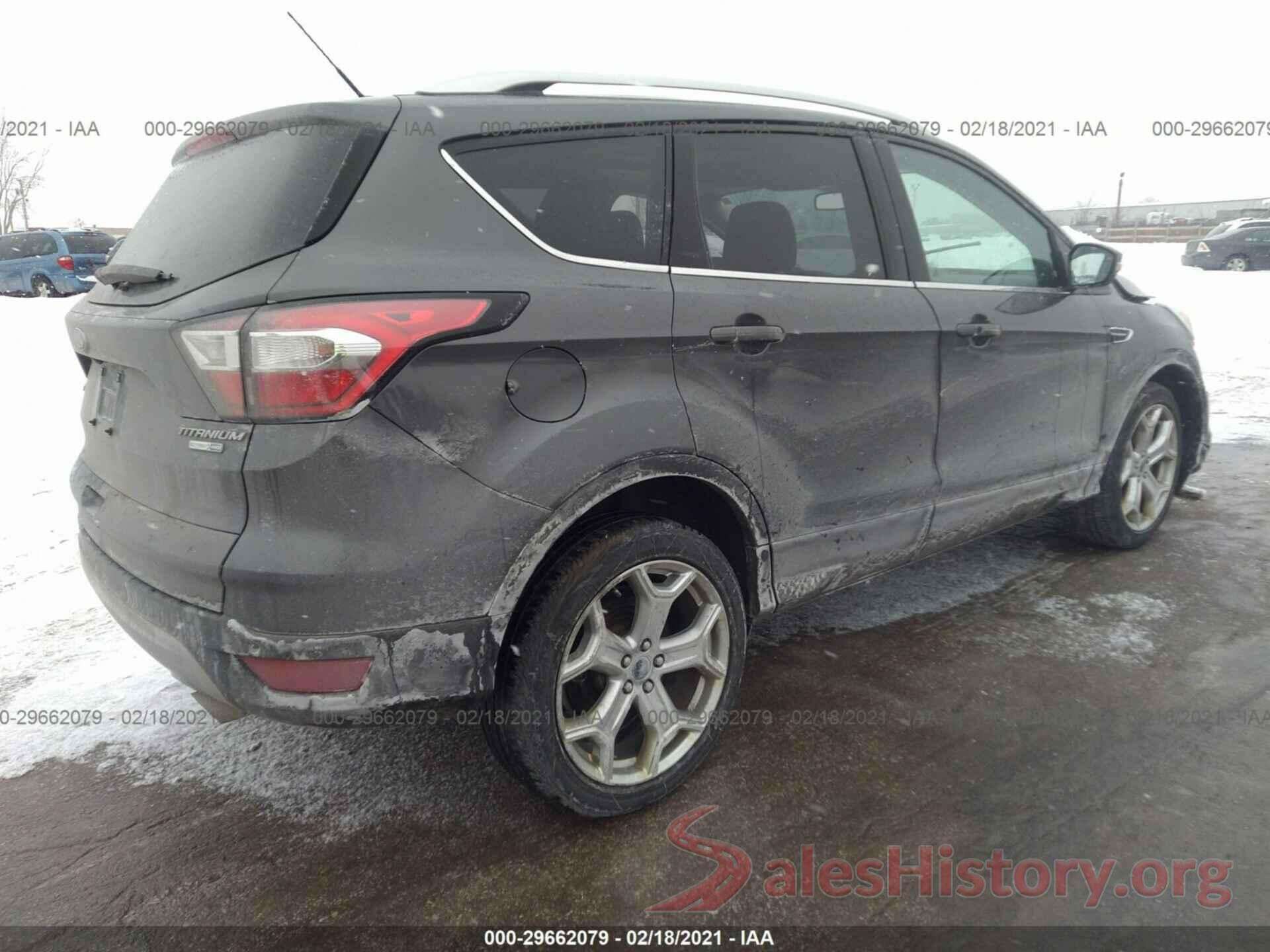 1FMCU9J90HUE21445 2017 FORD ESCAPE