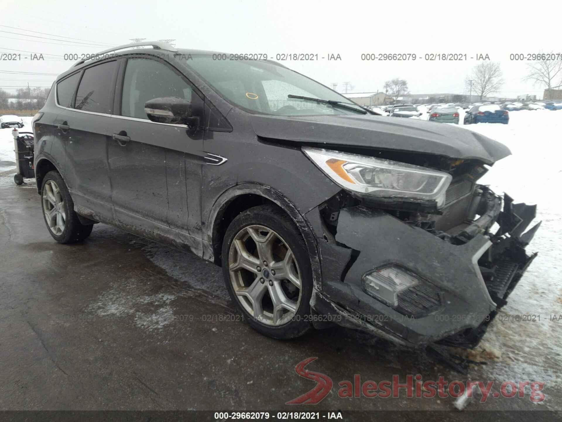 1FMCU9J90HUE21445 2017 FORD ESCAPE