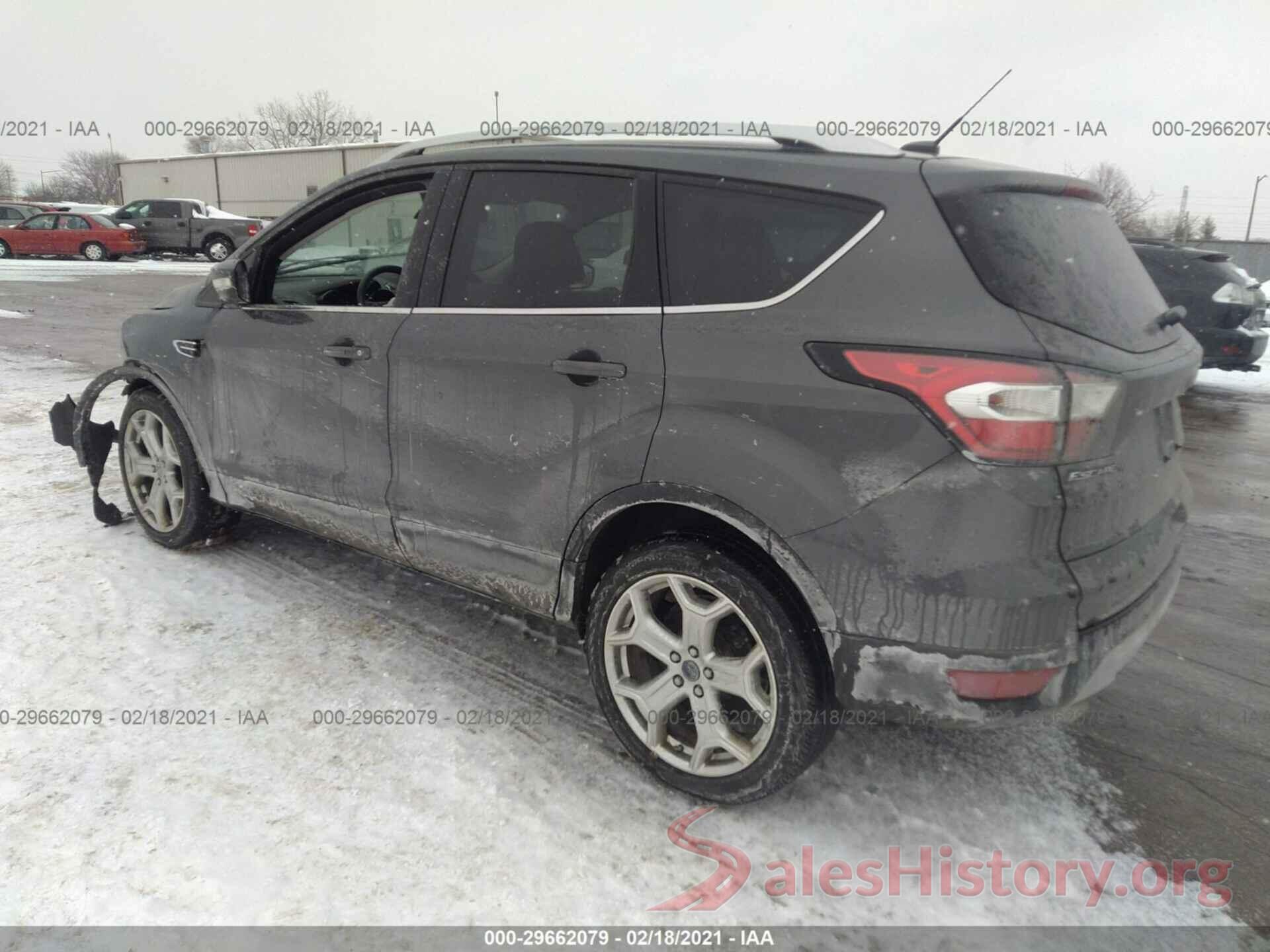 1FMCU9J90HUE21445 2017 FORD ESCAPE