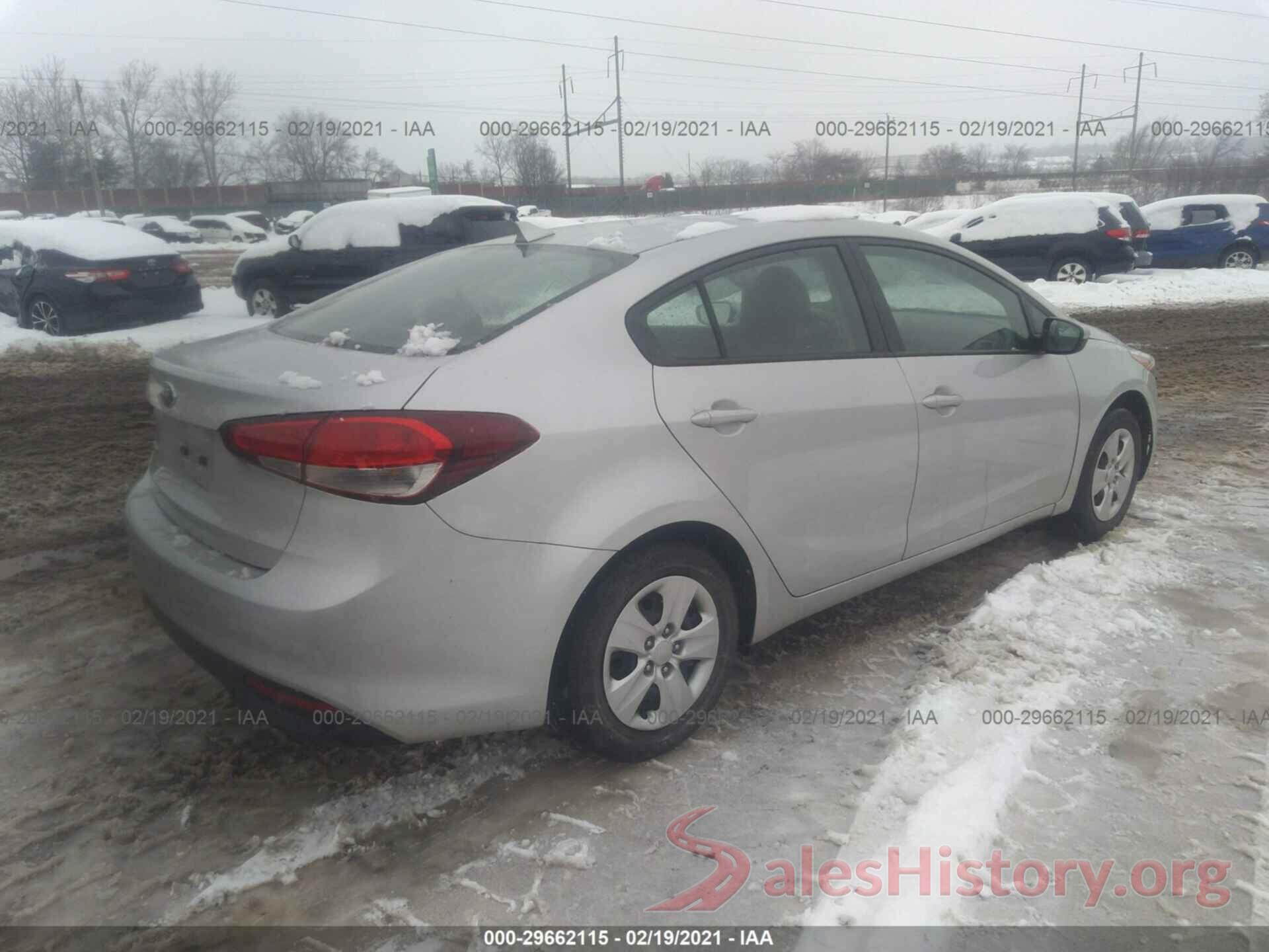 3KPFK4A72JE226847 2018 KIA FORTE