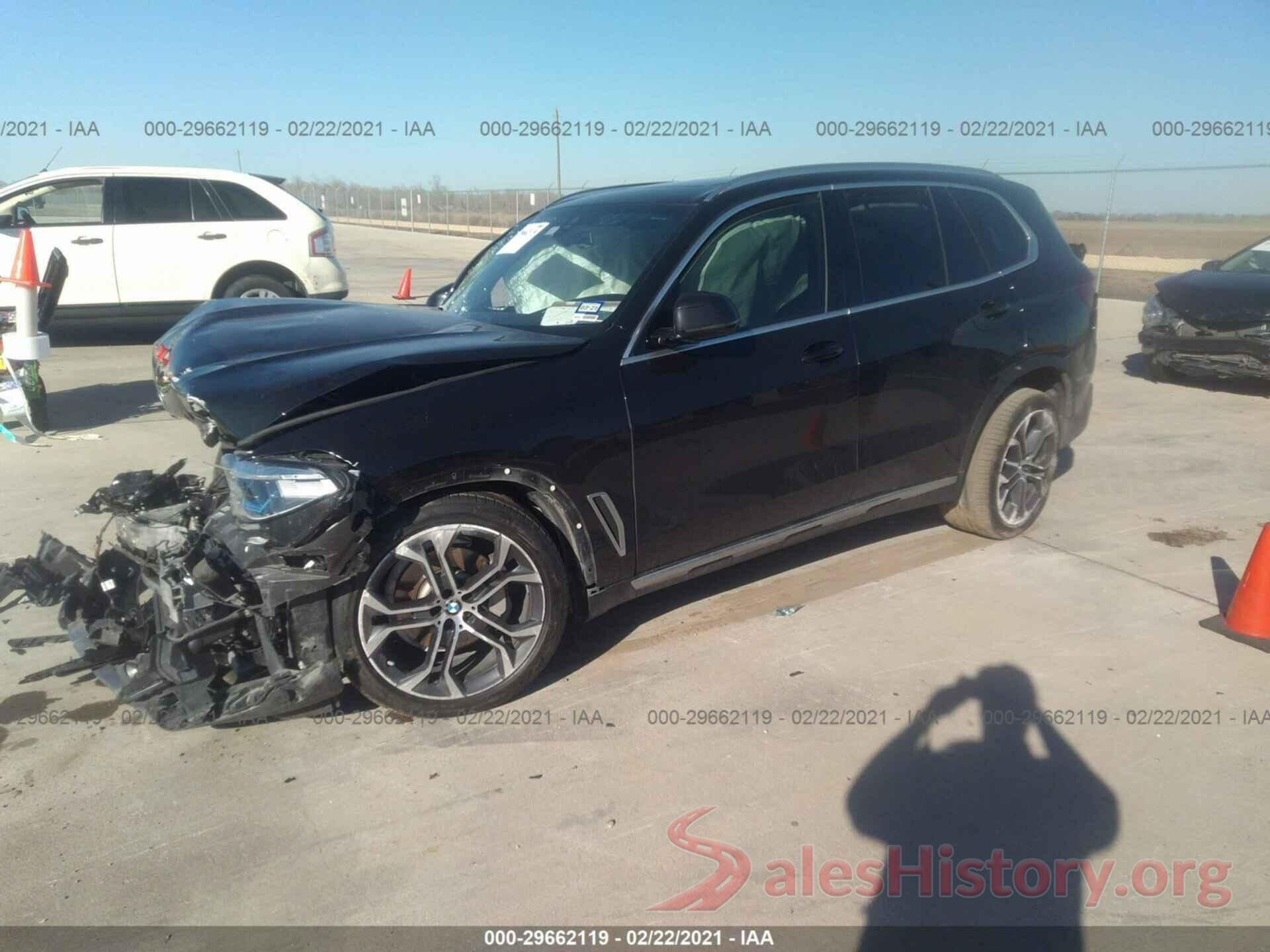 5UXCR4C03LLW64154 2020 BMW X5