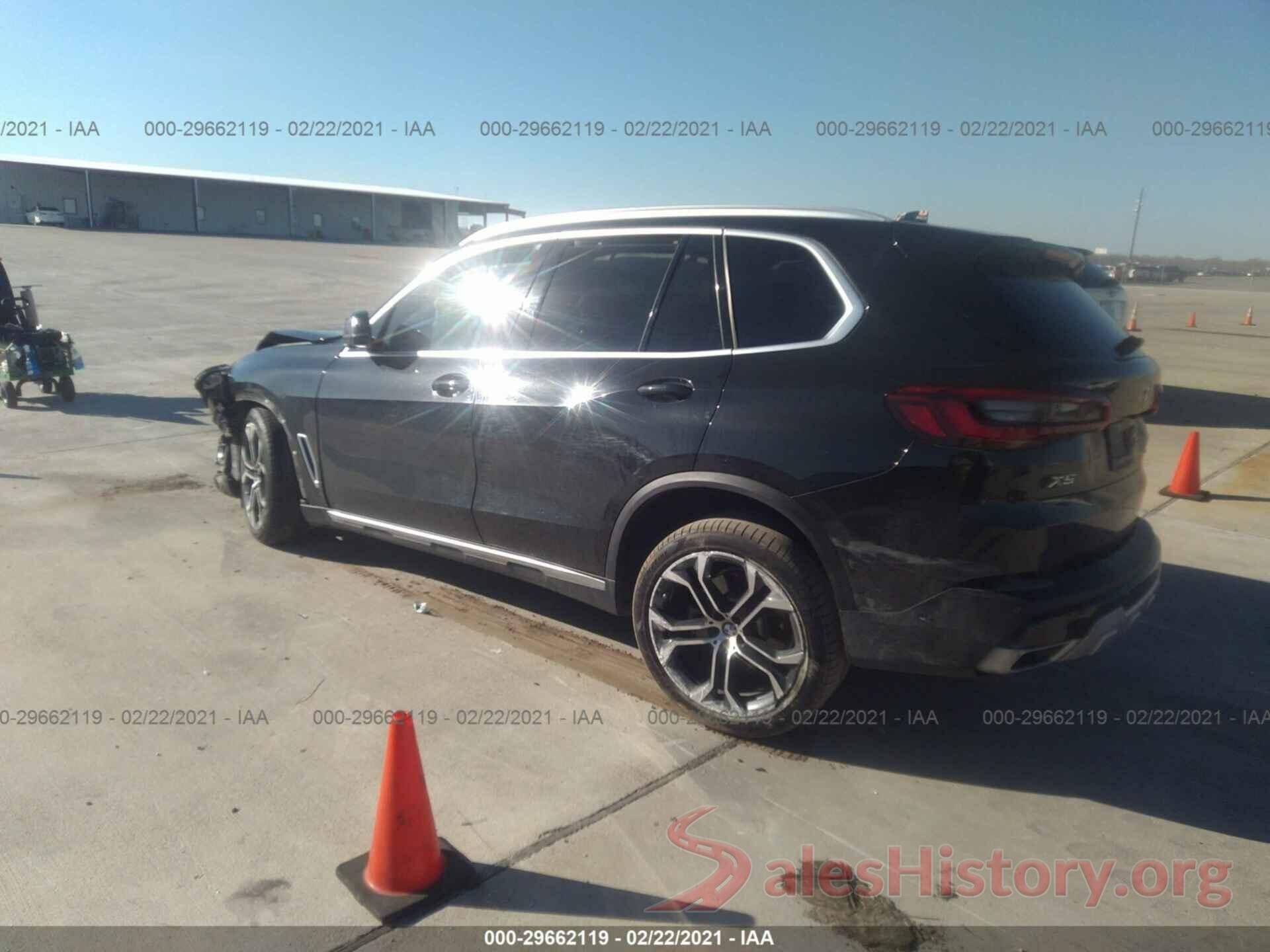 5UXCR4C03LLW64154 2020 BMW X5