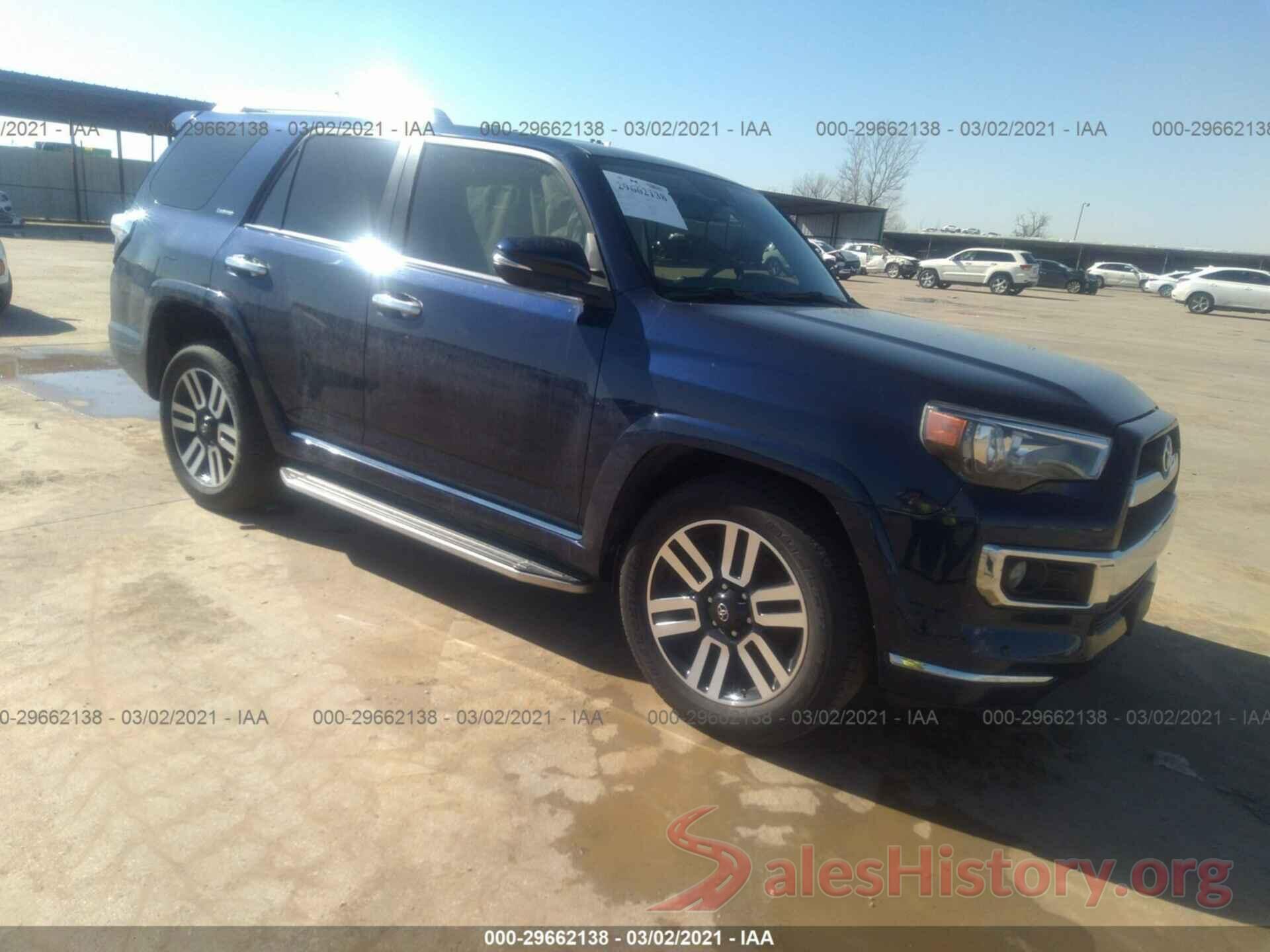 JTEZU5JR6H5163316 2017 TOYOTA 4RUNNER