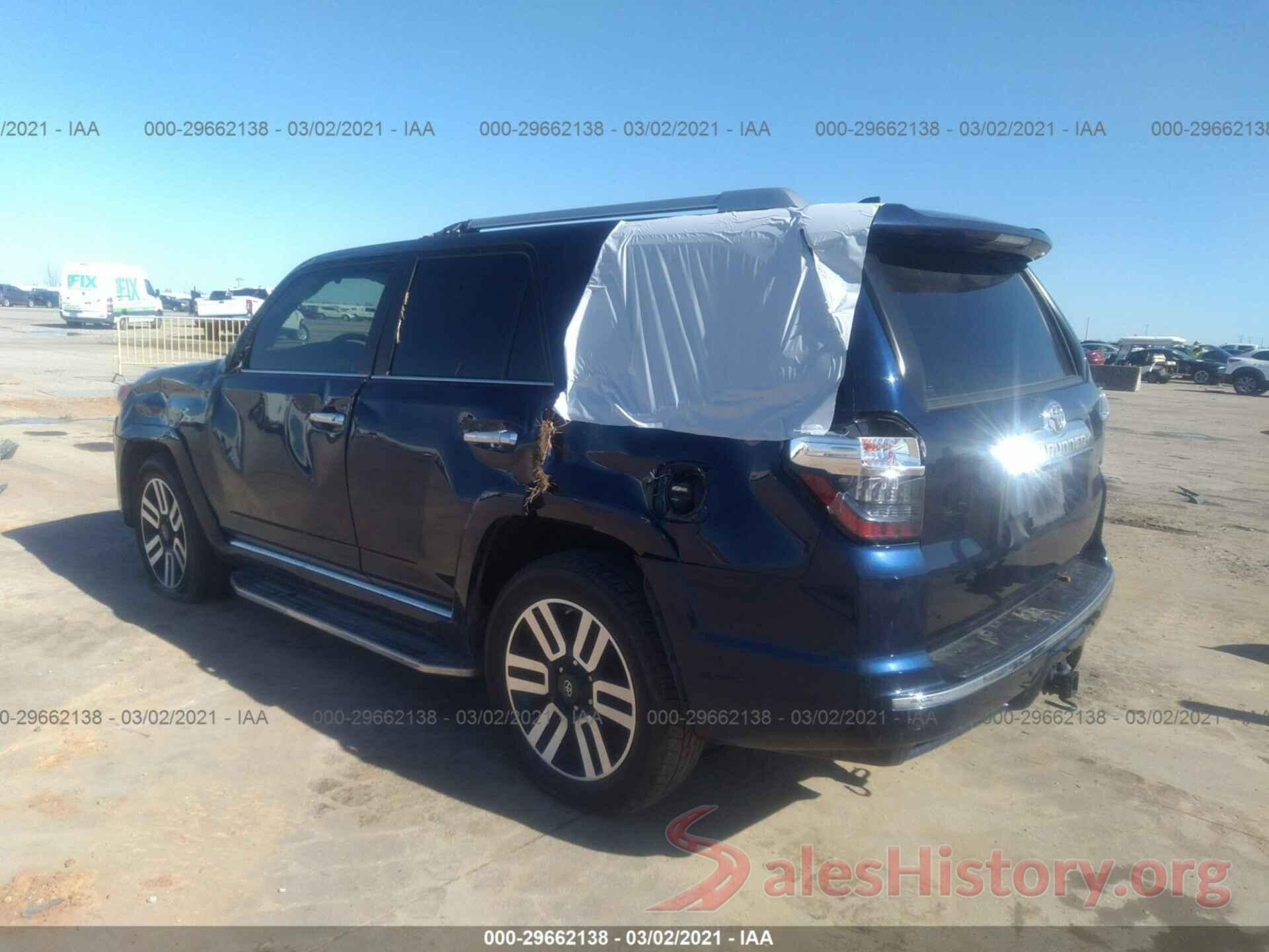 JTEZU5JR6H5163316 2017 TOYOTA 4RUNNER