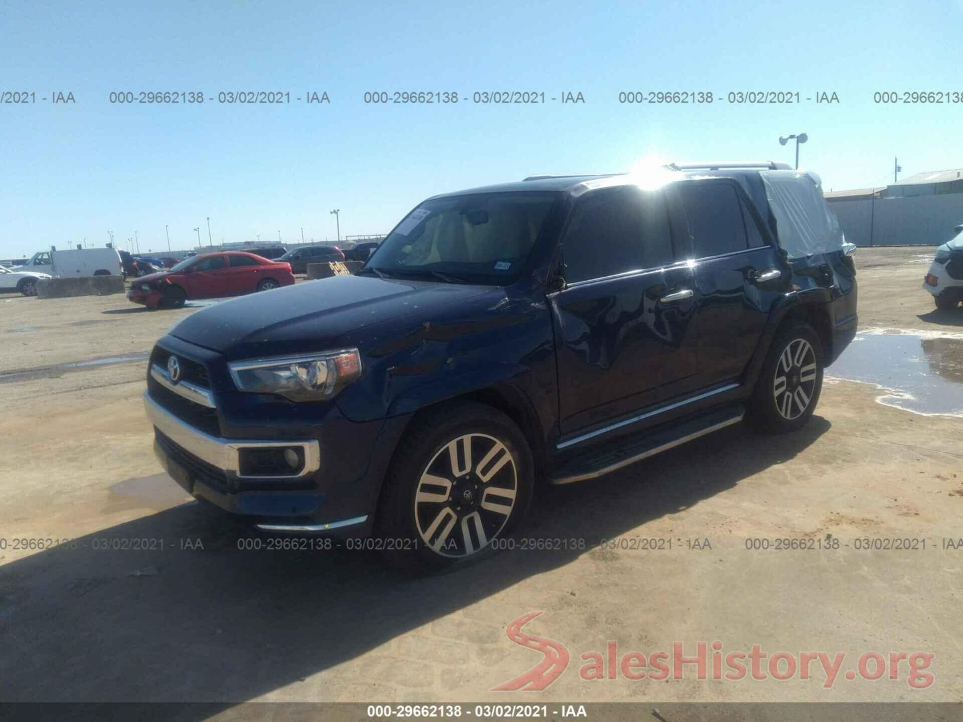 JTEZU5JR6H5163316 2017 TOYOTA 4RUNNER