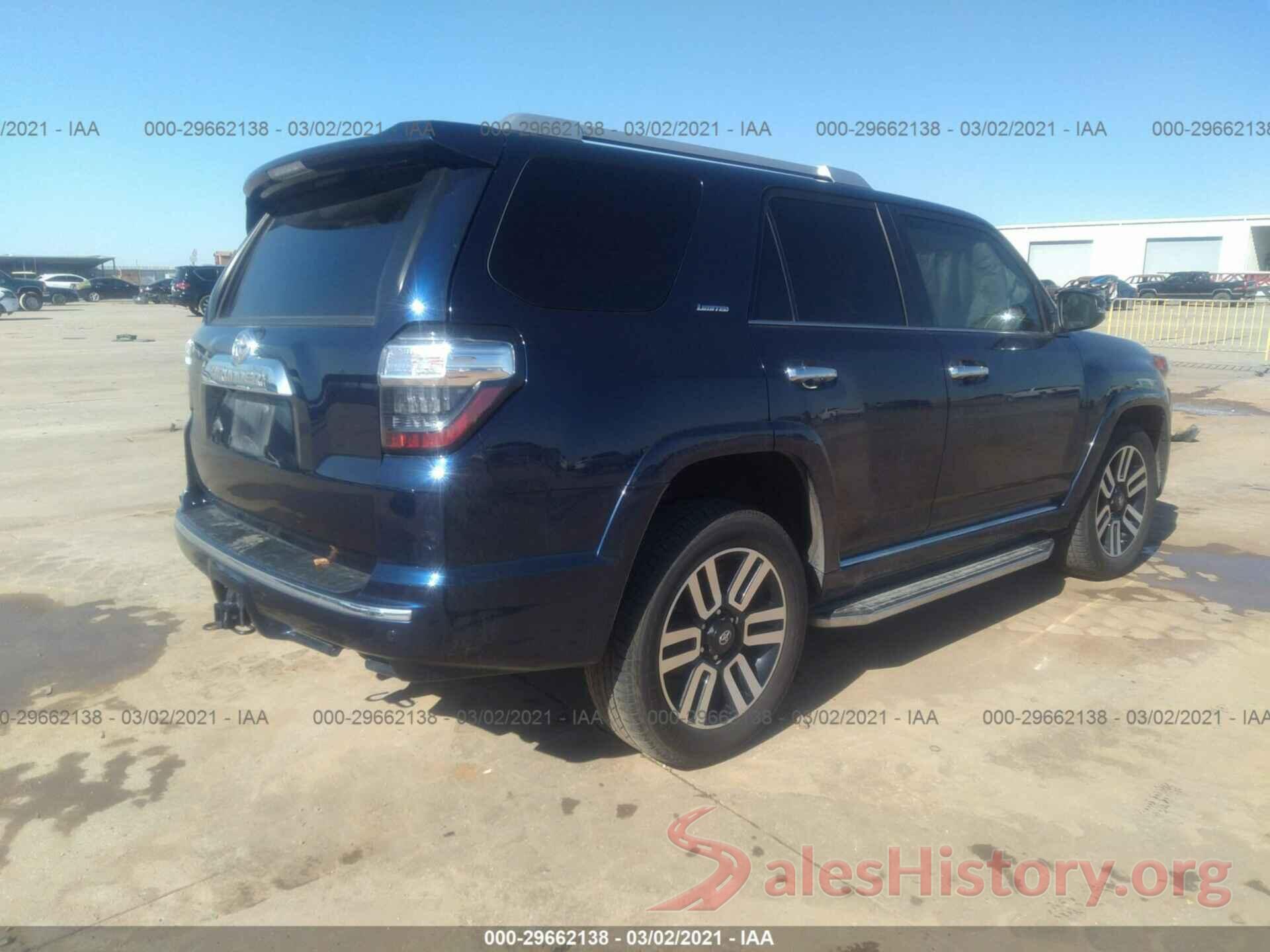 JTEZU5JR6H5163316 2017 TOYOTA 4RUNNER