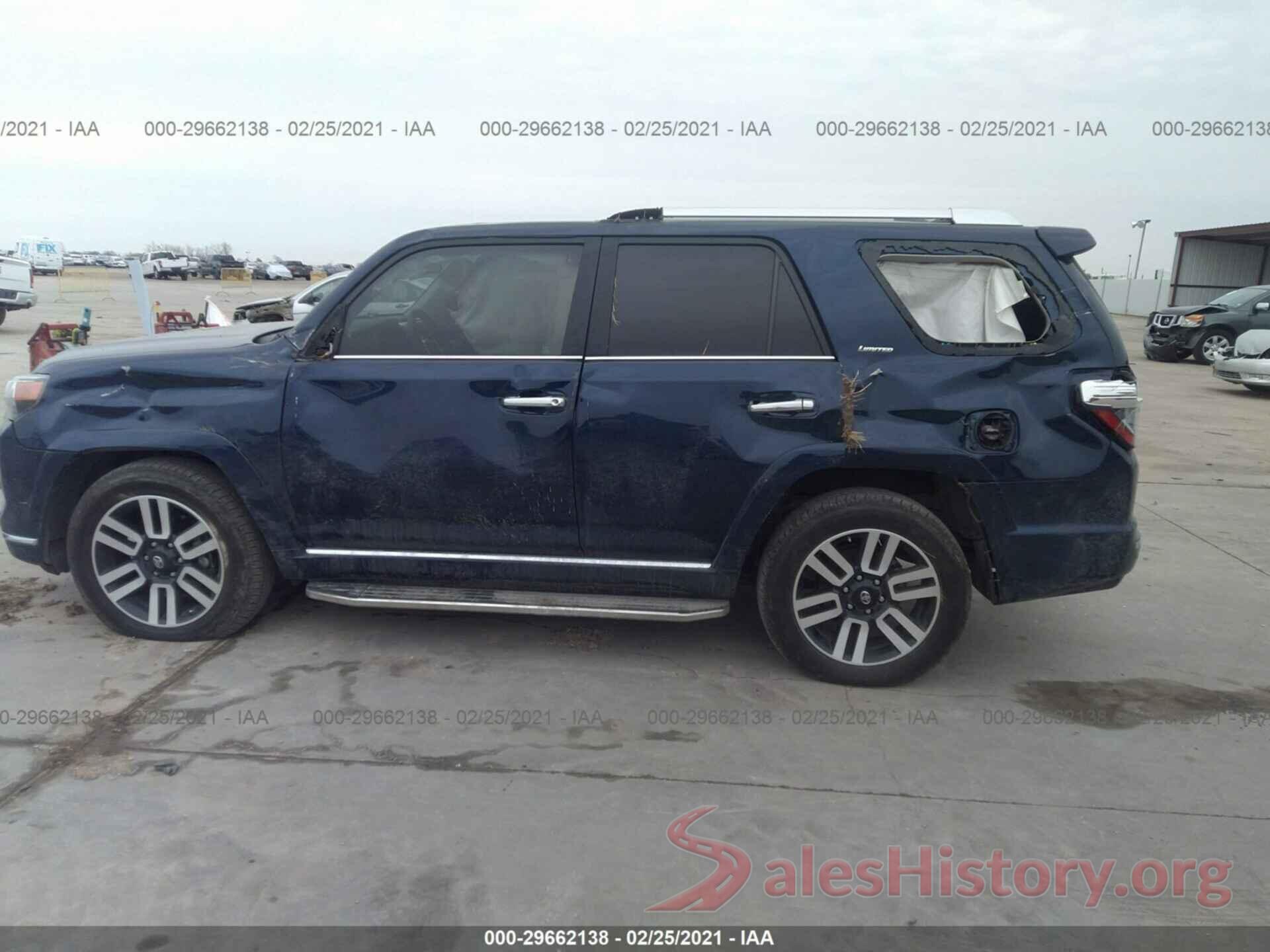 JTEZU5JR6H5163316 2017 TOYOTA 4RUNNER