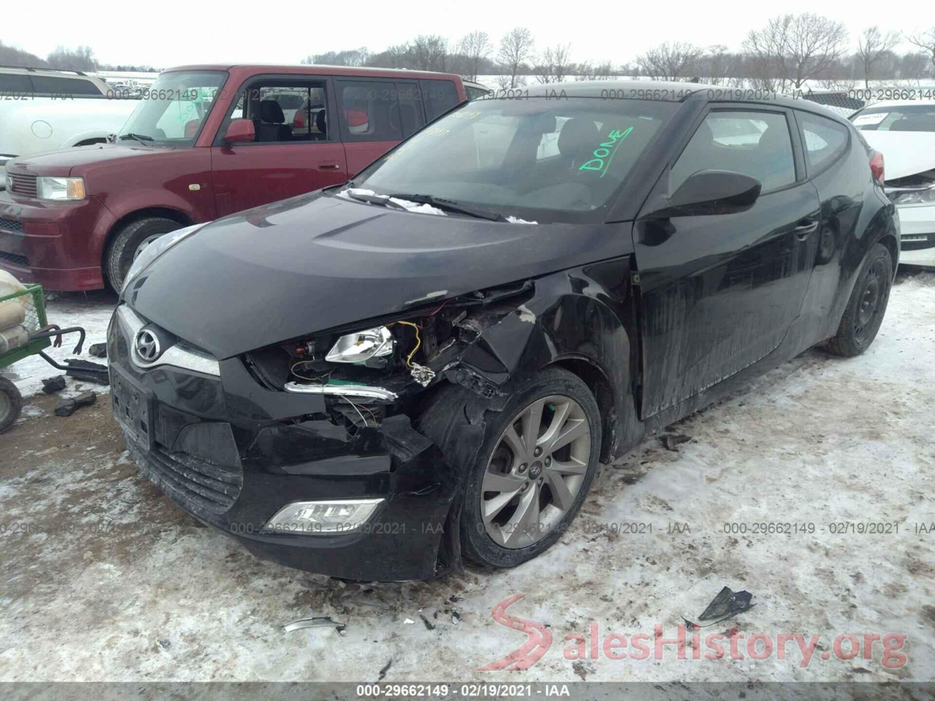 KMHTC6AD6HU305494 2017 HYUNDAI VELOSTER