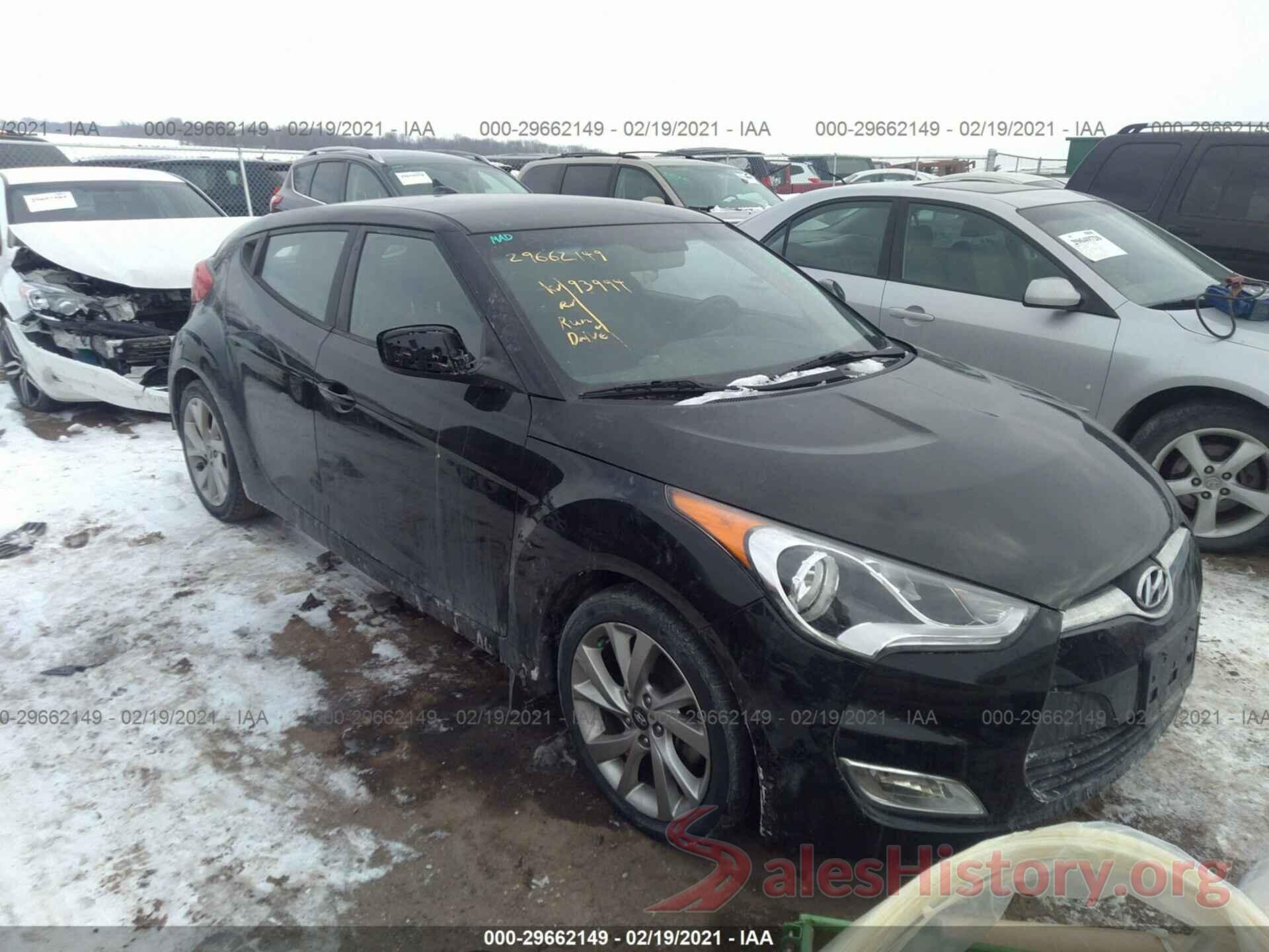 KMHTC6AD6HU305494 2017 HYUNDAI VELOSTER