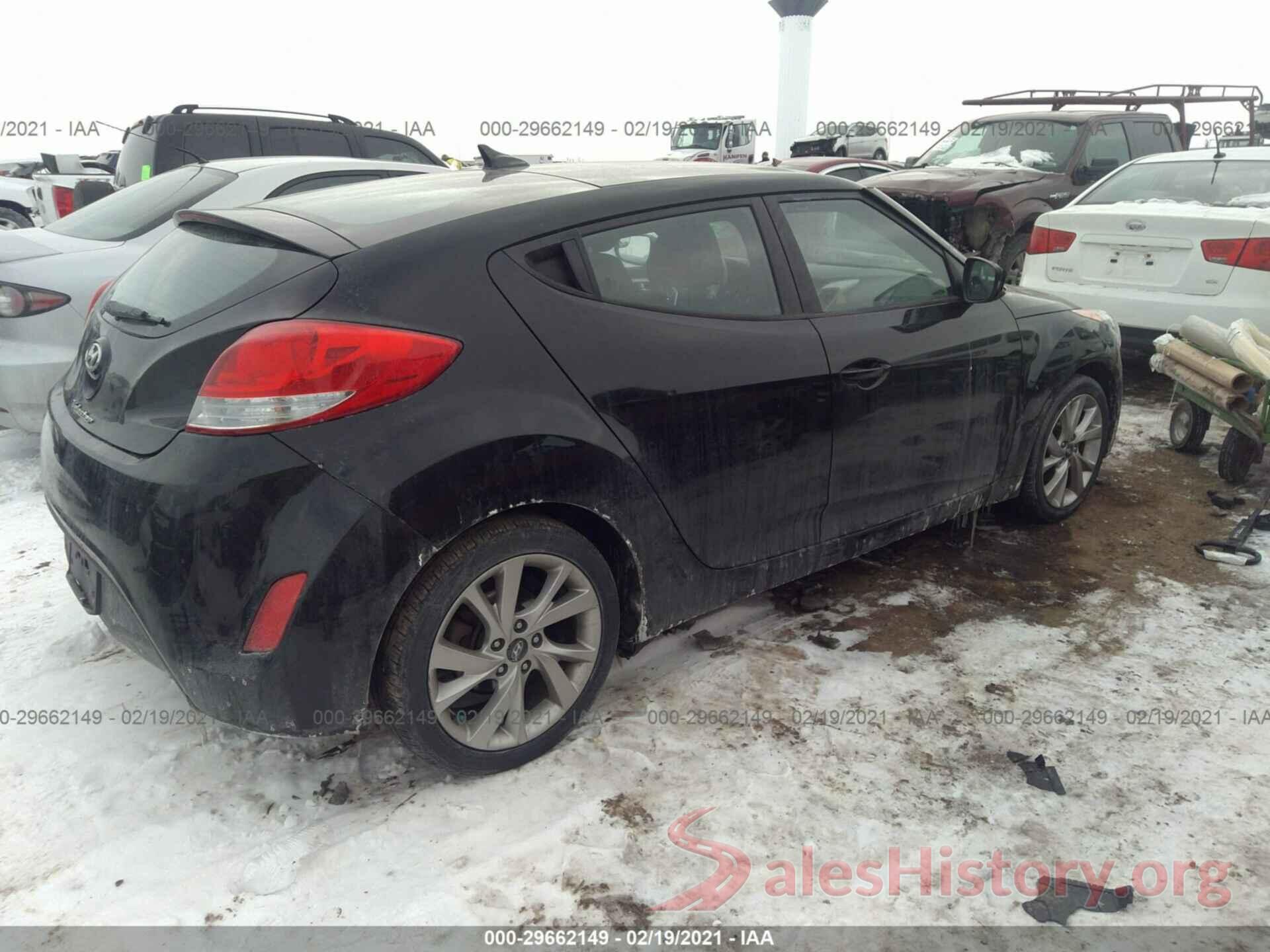 KMHTC6AD6HU305494 2017 HYUNDAI VELOSTER