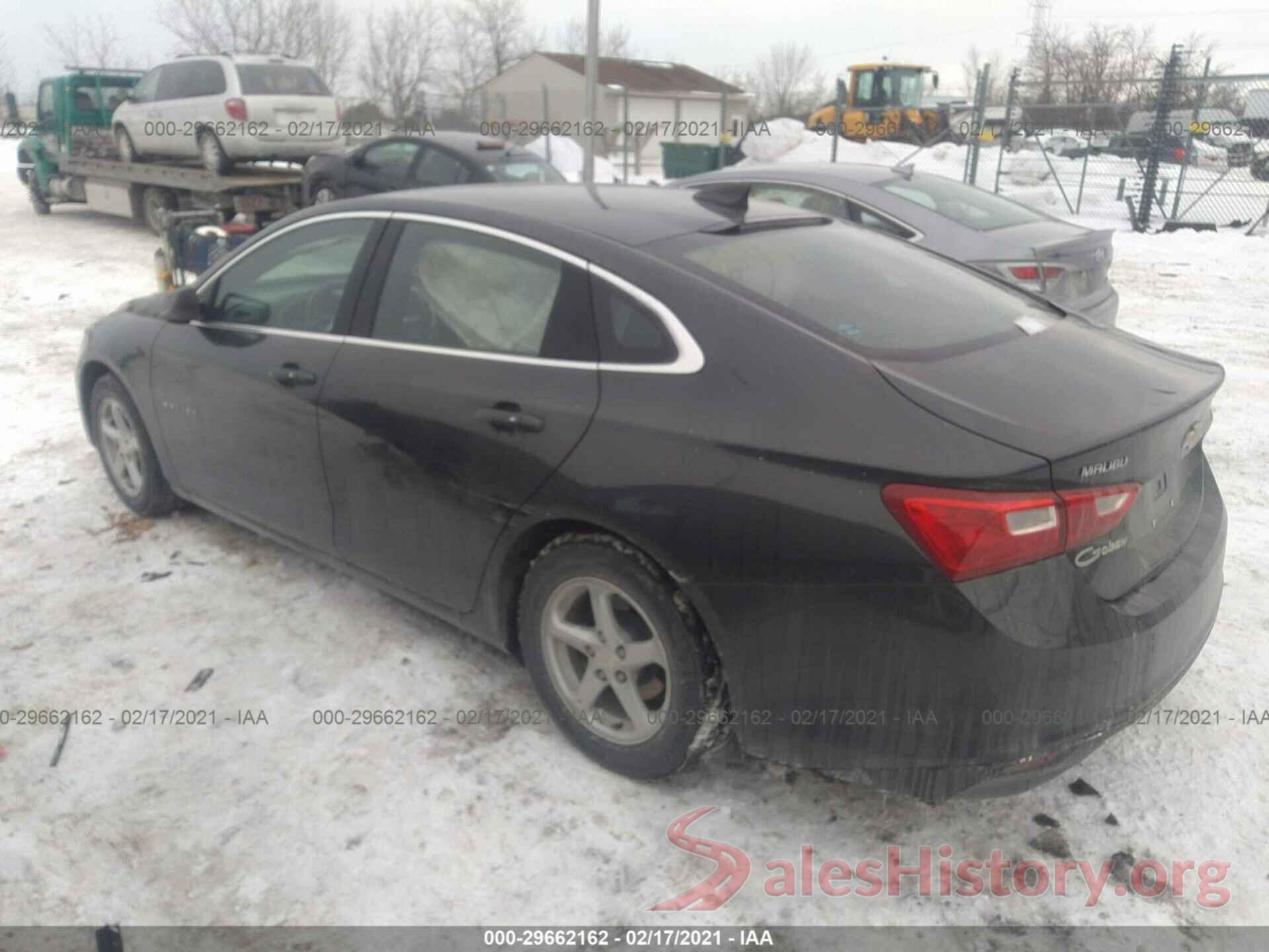 1G1ZC5ST8HF101453 2017 CHEVROLET MALIBU