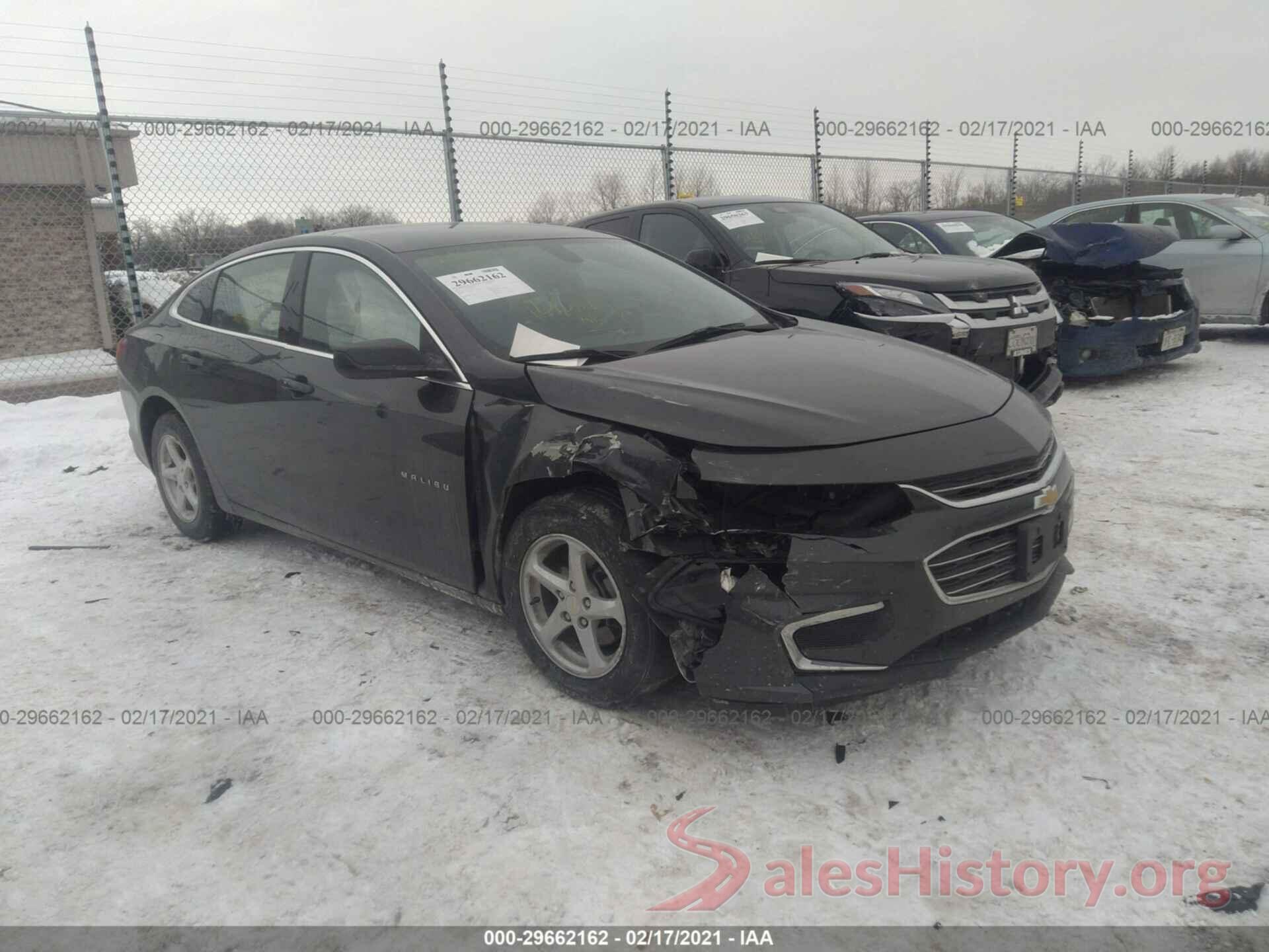 1G1ZC5ST8HF101453 2017 CHEVROLET MALIBU