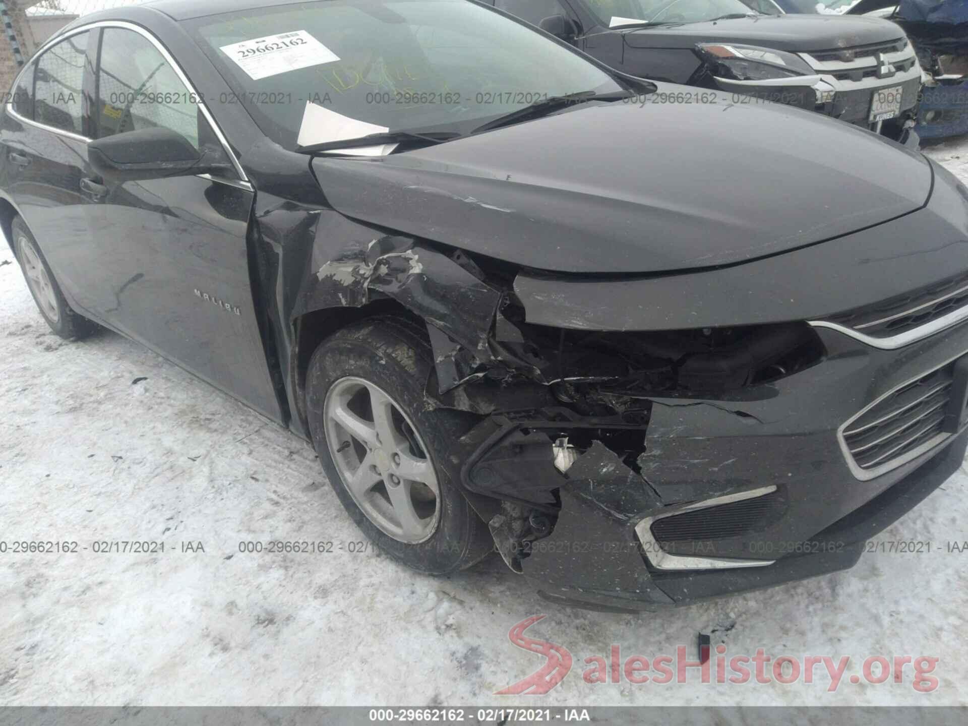 1G1ZC5ST8HF101453 2017 CHEVROLET MALIBU