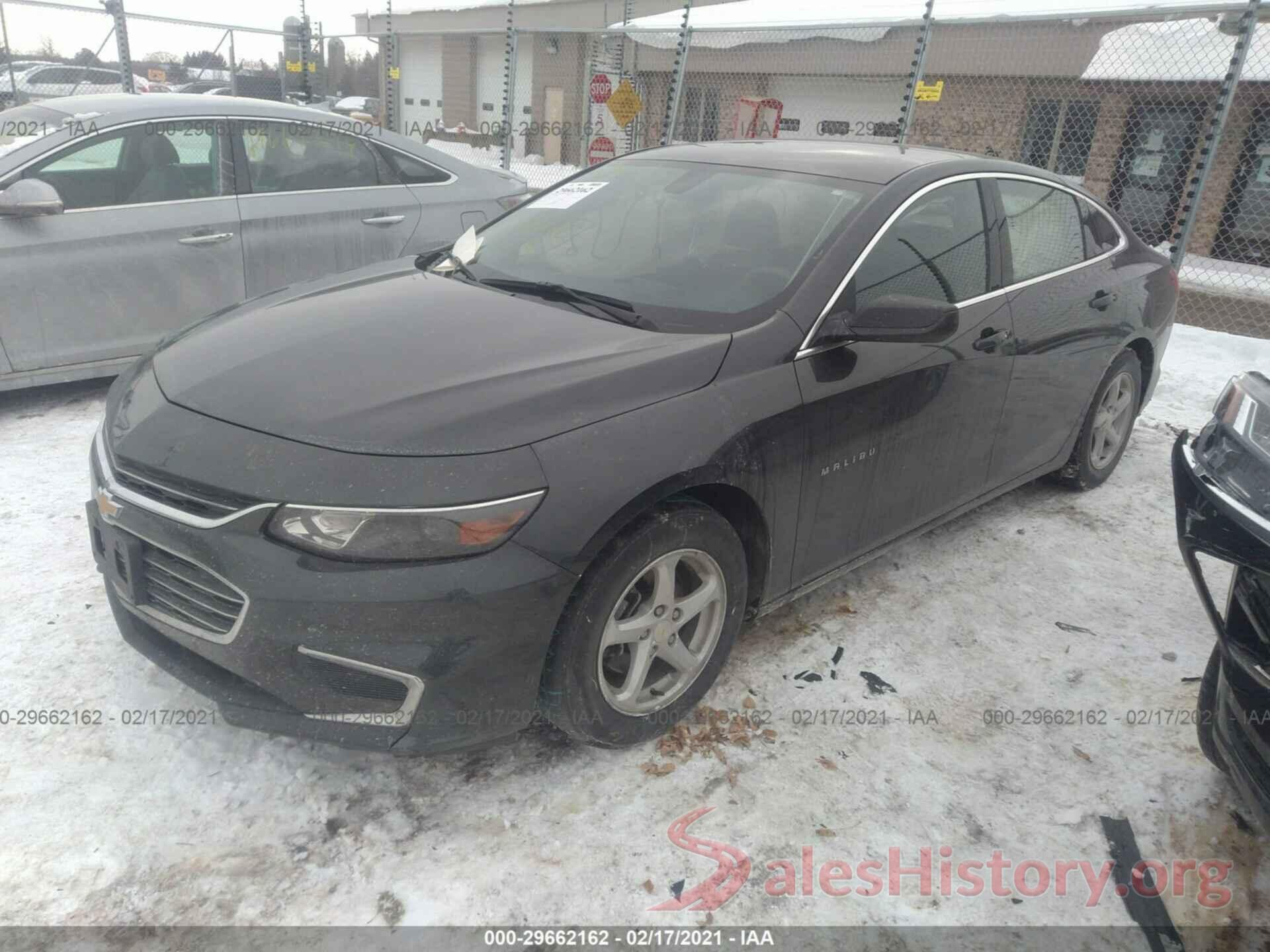 1G1ZC5ST8HF101453 2017 CHEVROLET MALIBU