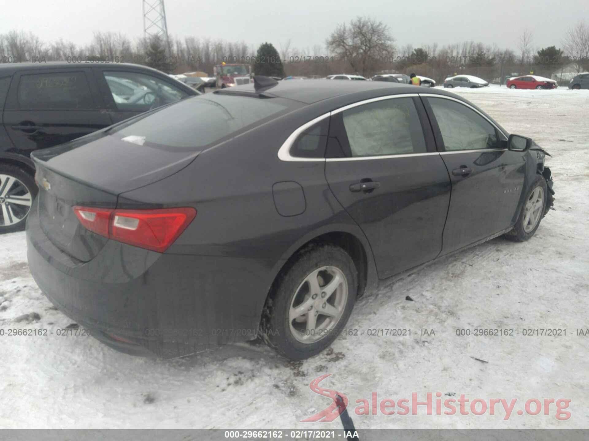 1G1ZC5ST8HF101453 2017 CHEVROLET MALIBU