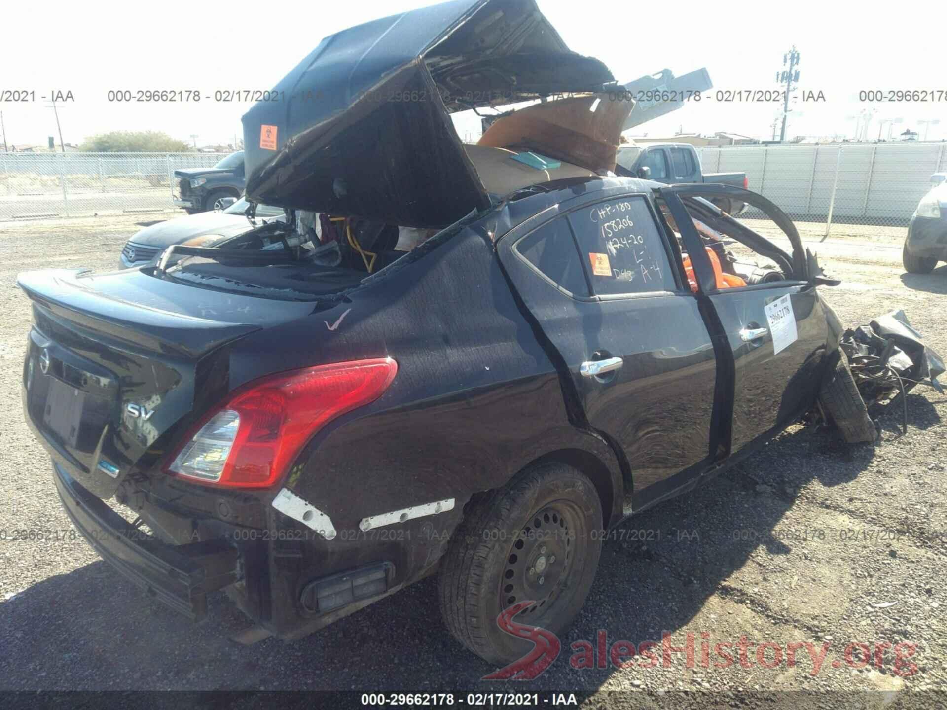 3N1CN7AP8GL832060 2016 NISSAN VERSA