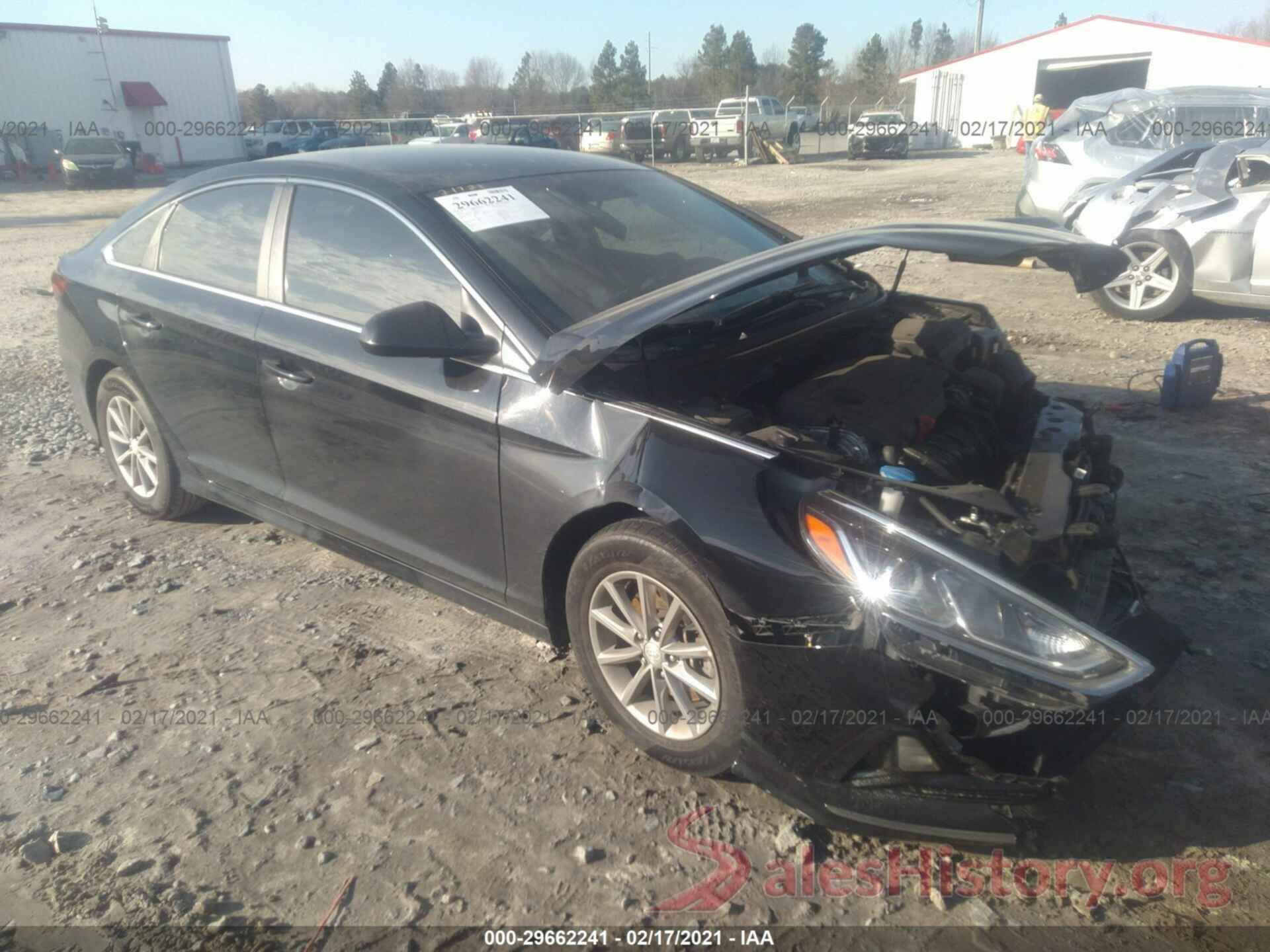 5NPE24AF8JH598420 2018 HYUNDAI SONATA