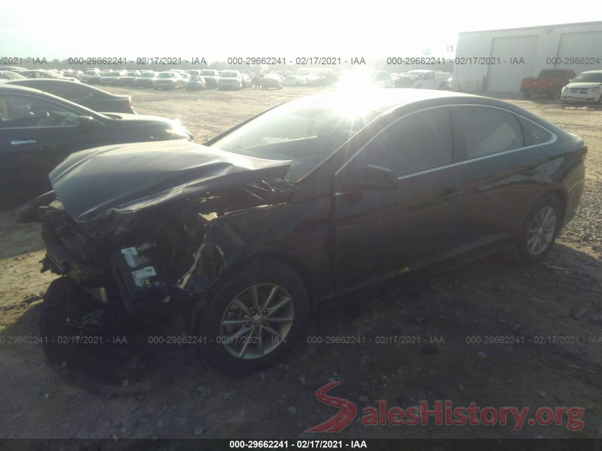 5NPE24AF8JH598420 2018 HYUNDAI SONATA