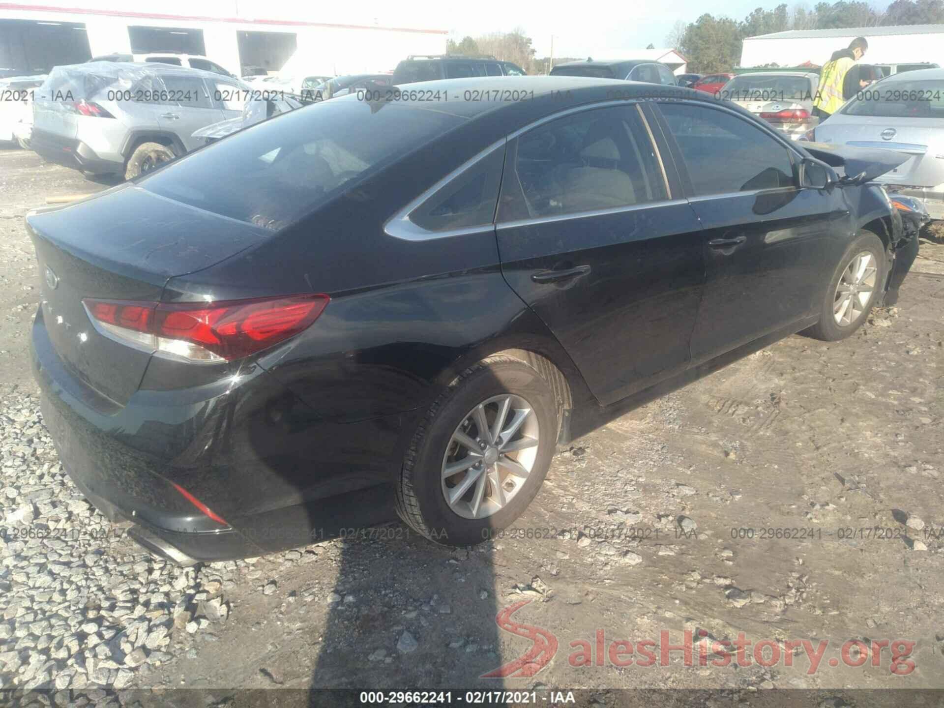 5NPE24AF8JH598420 2018 HYUNDAI SONATA