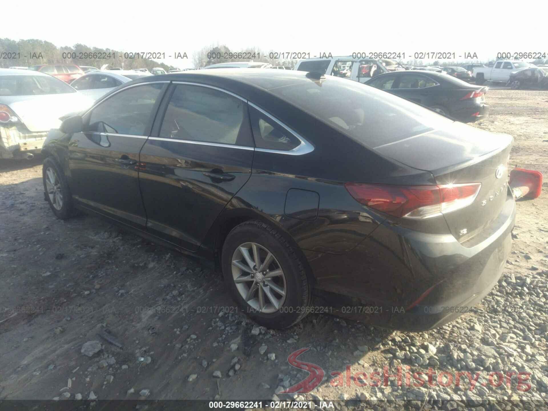 5NPE24AF8JH598420 2018 HYUNDAI SONATA